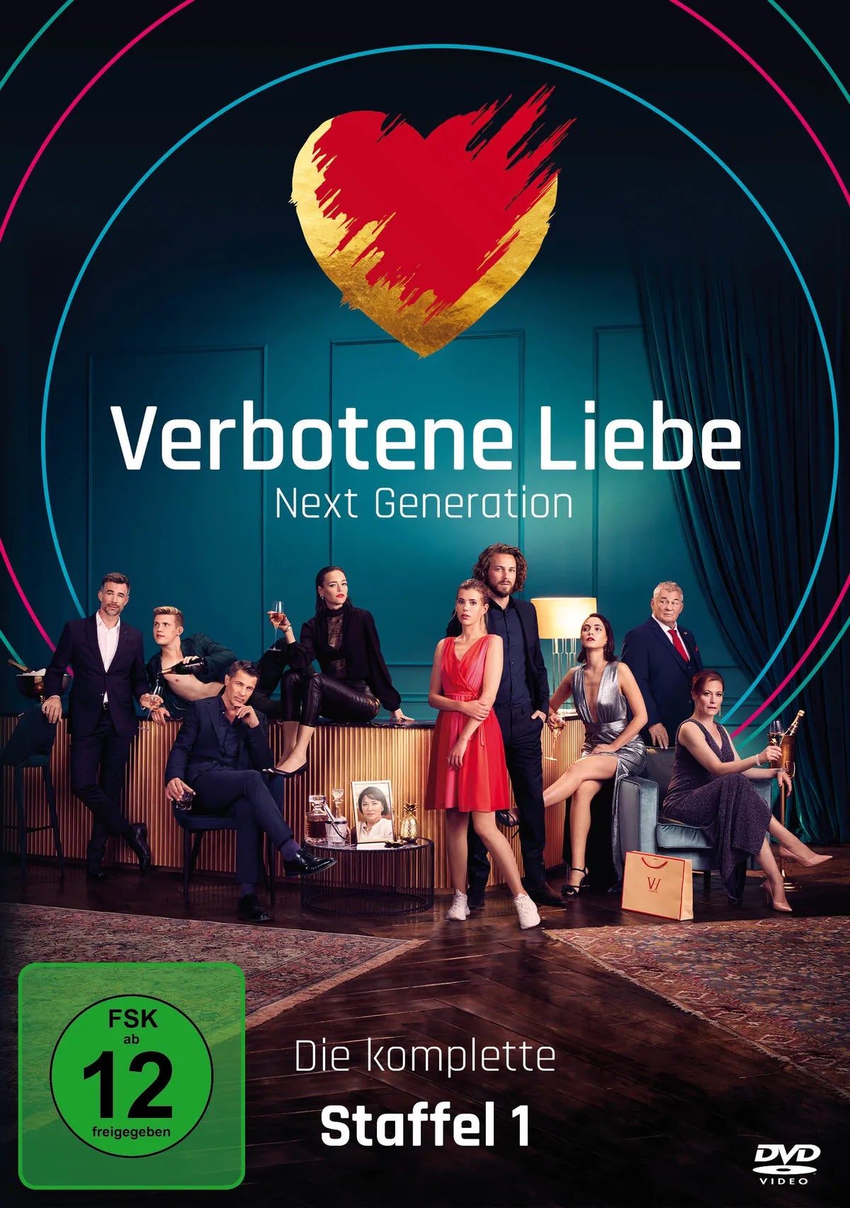 Verbotene Liebe - Next Generation - Staffel 1 - DVD