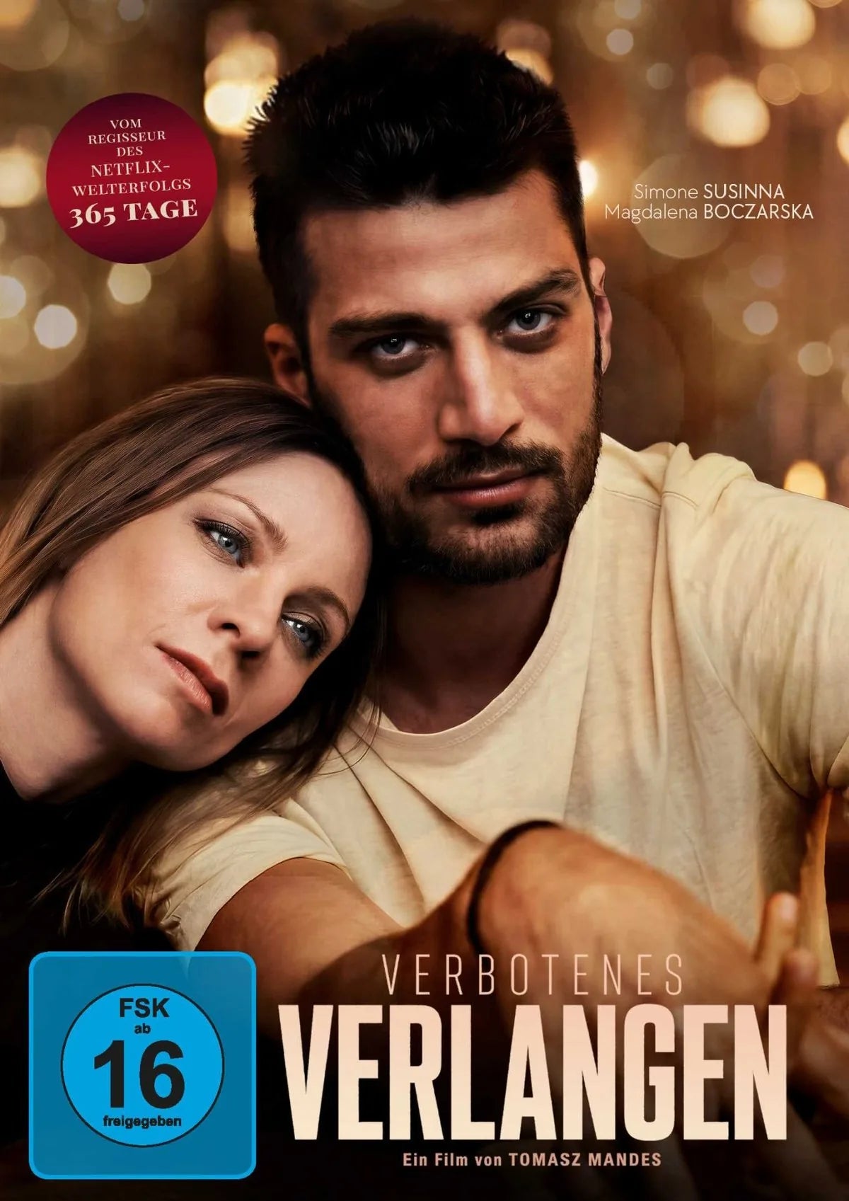 DVD-Cover: Verbotenes Verlangen. Regie: Tomasz Mandes