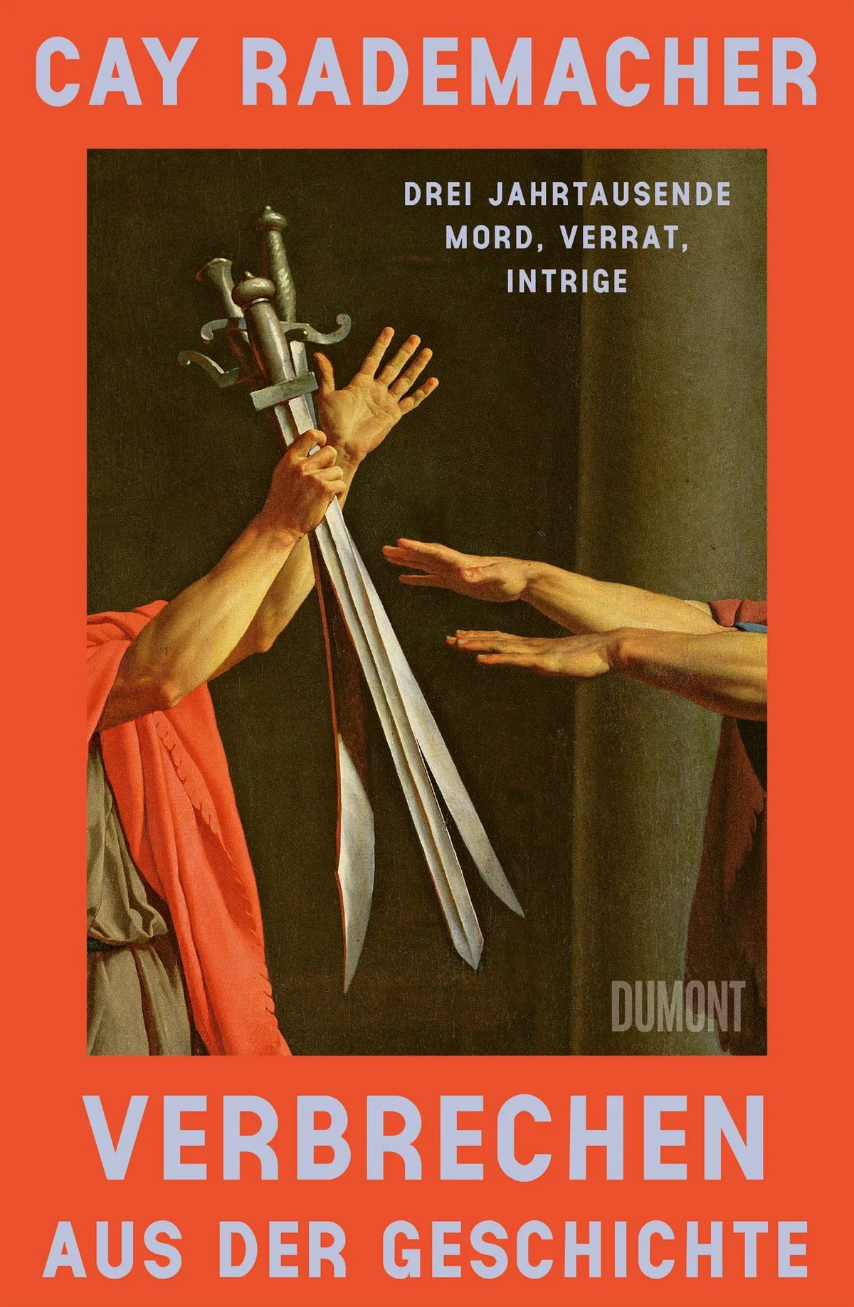 Cover: Verbrechen aus der Geschichte (E-Book) von Cay Rademacher