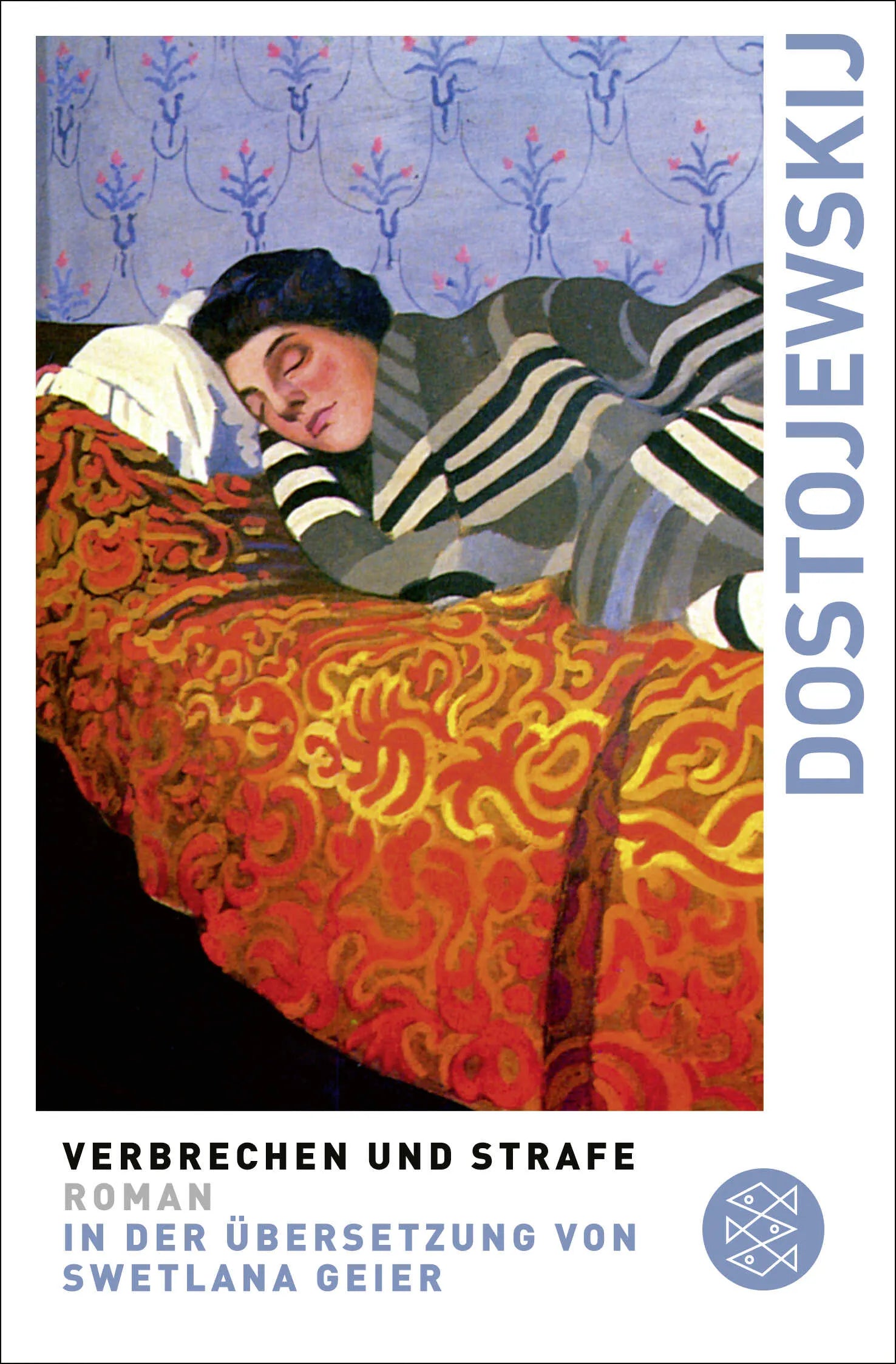 Buchcover von 'Verbrechen und Strafe' - Taschenbuch von Fjodor Dostojewskij