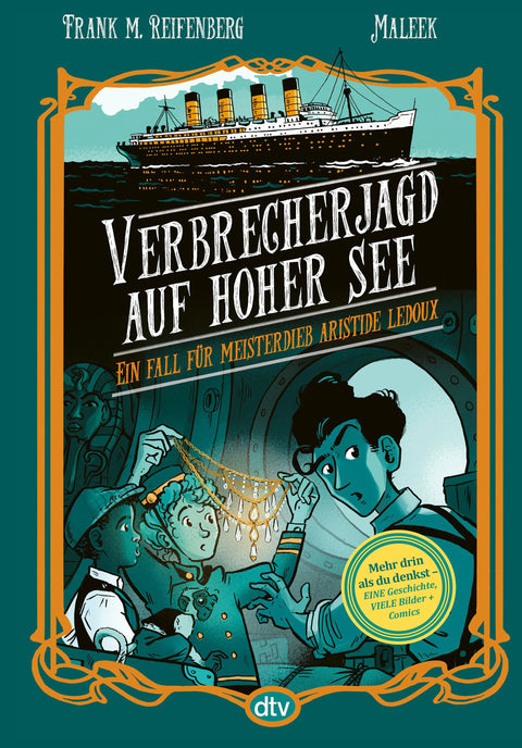 Verbrecherjagd auf hoher See – Ein Fall für Meisterdieb Aristide Ledoux