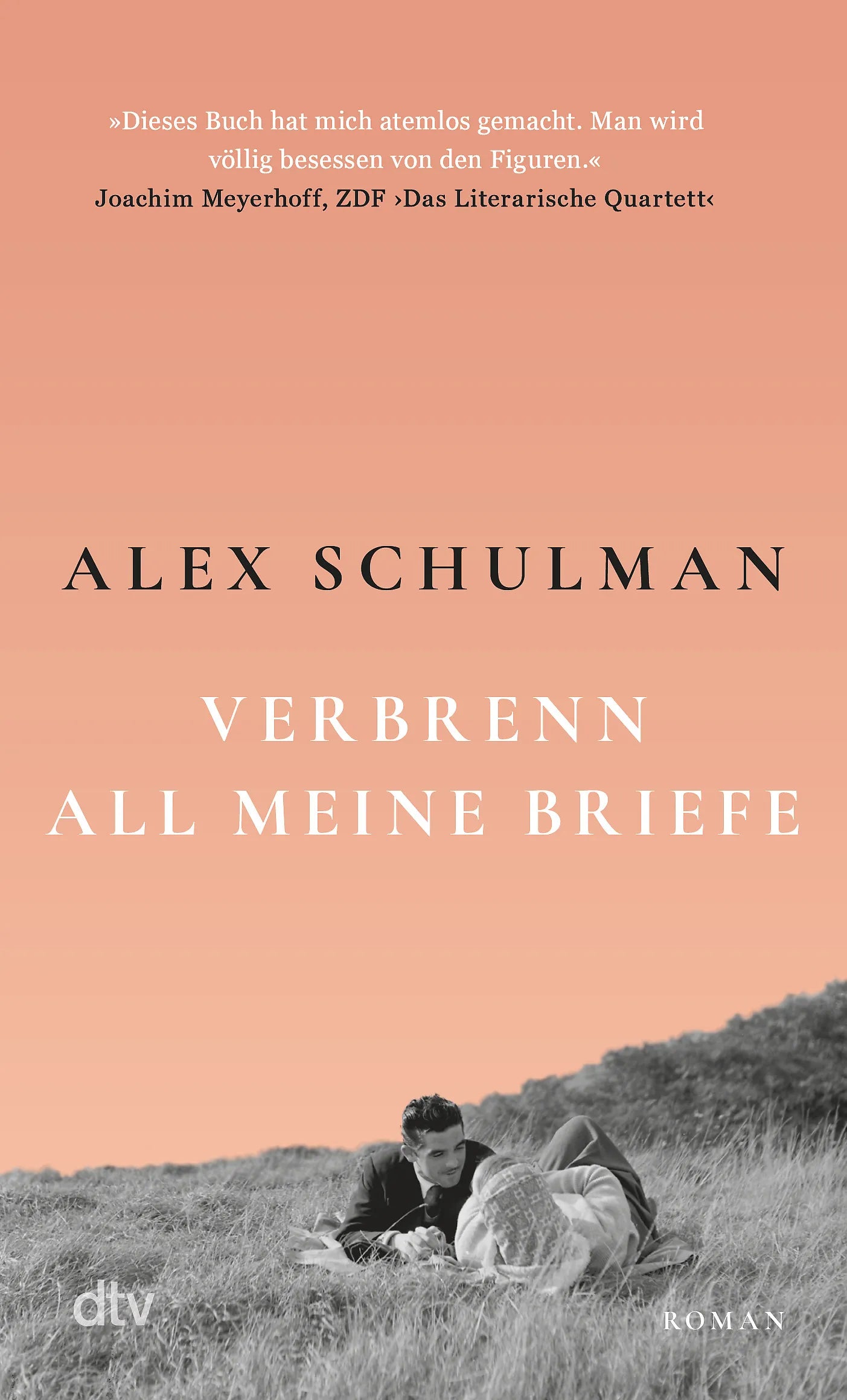 Cover: Verbrenn all meine Briefe (Taschenbuch) von Alex Schulman