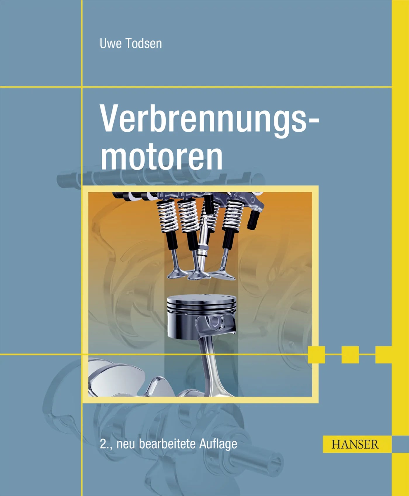 Buchcover von 'Verbrennungsmotoren' - Gebundene Ausgabe von Uwe Todsen