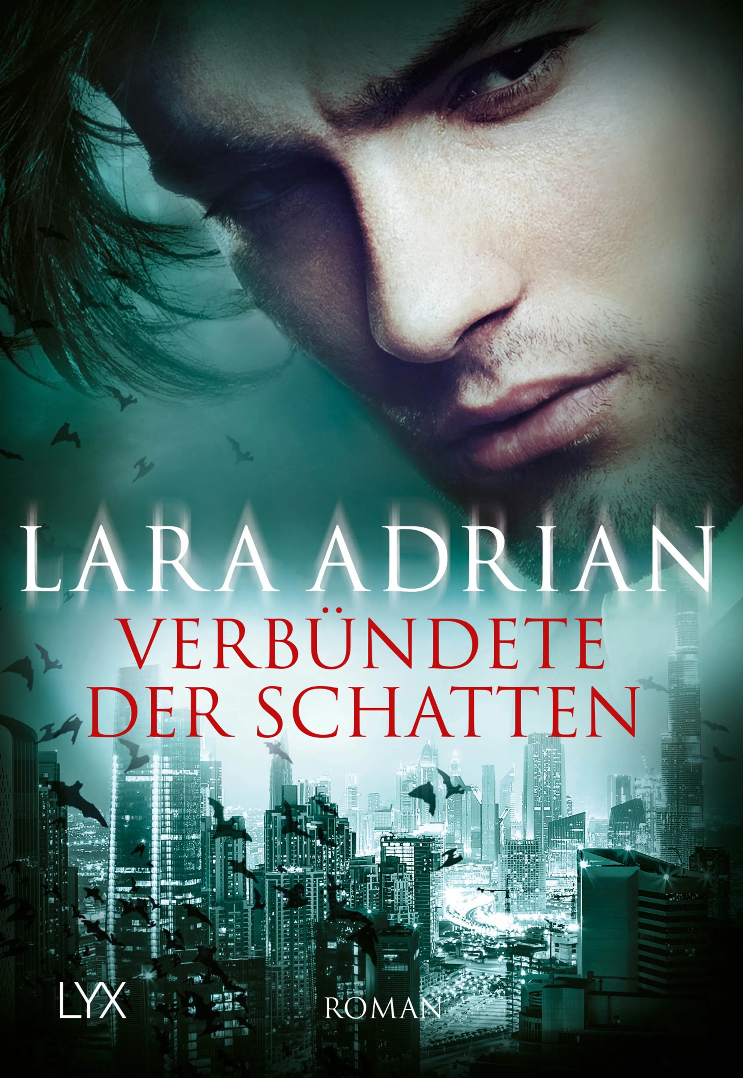 Buchcover von 'Verbündete der Schatten' - Taschenbuch von Lara Adrian