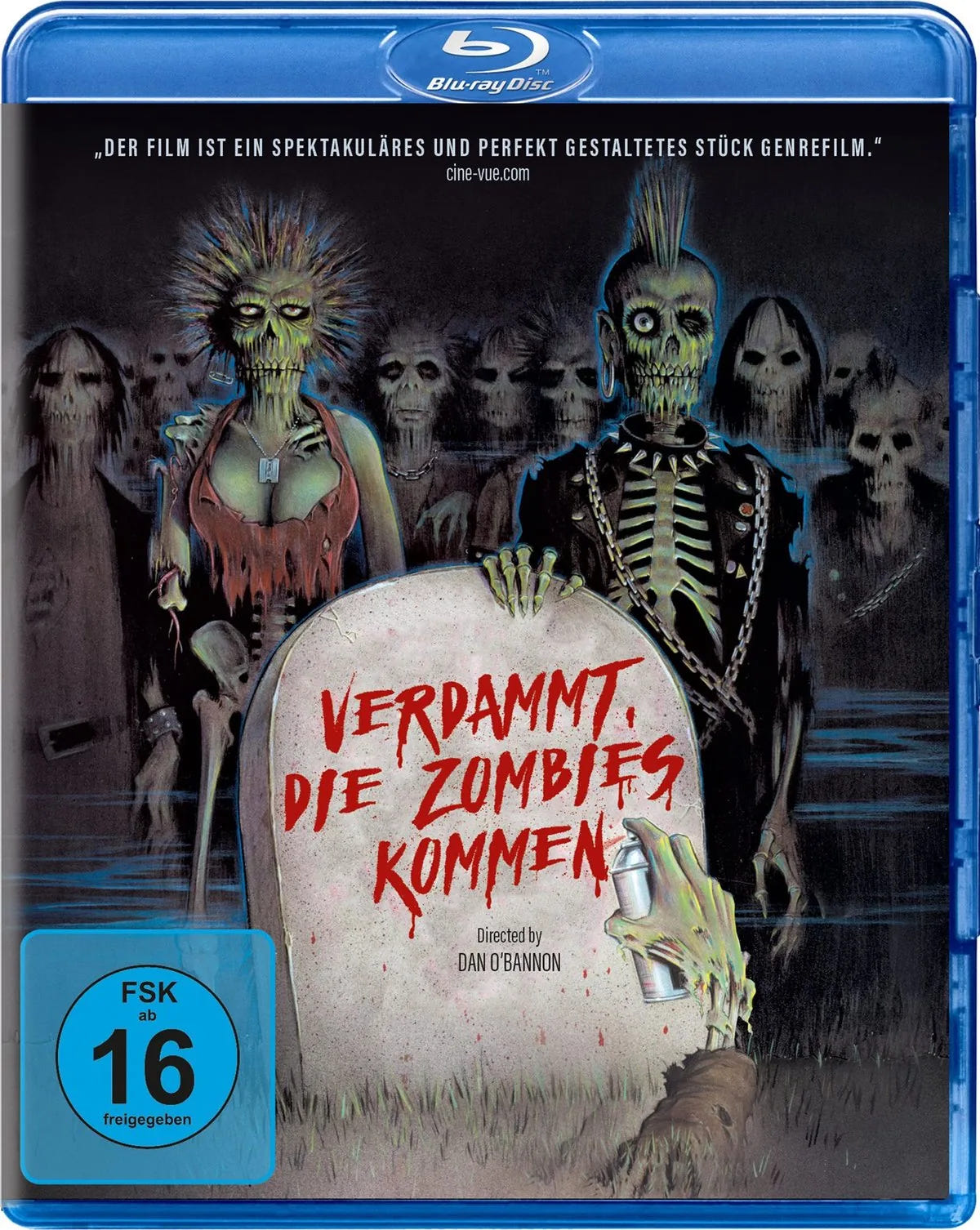 Verdammt, die Zombies kommen - Blu-ray Disc