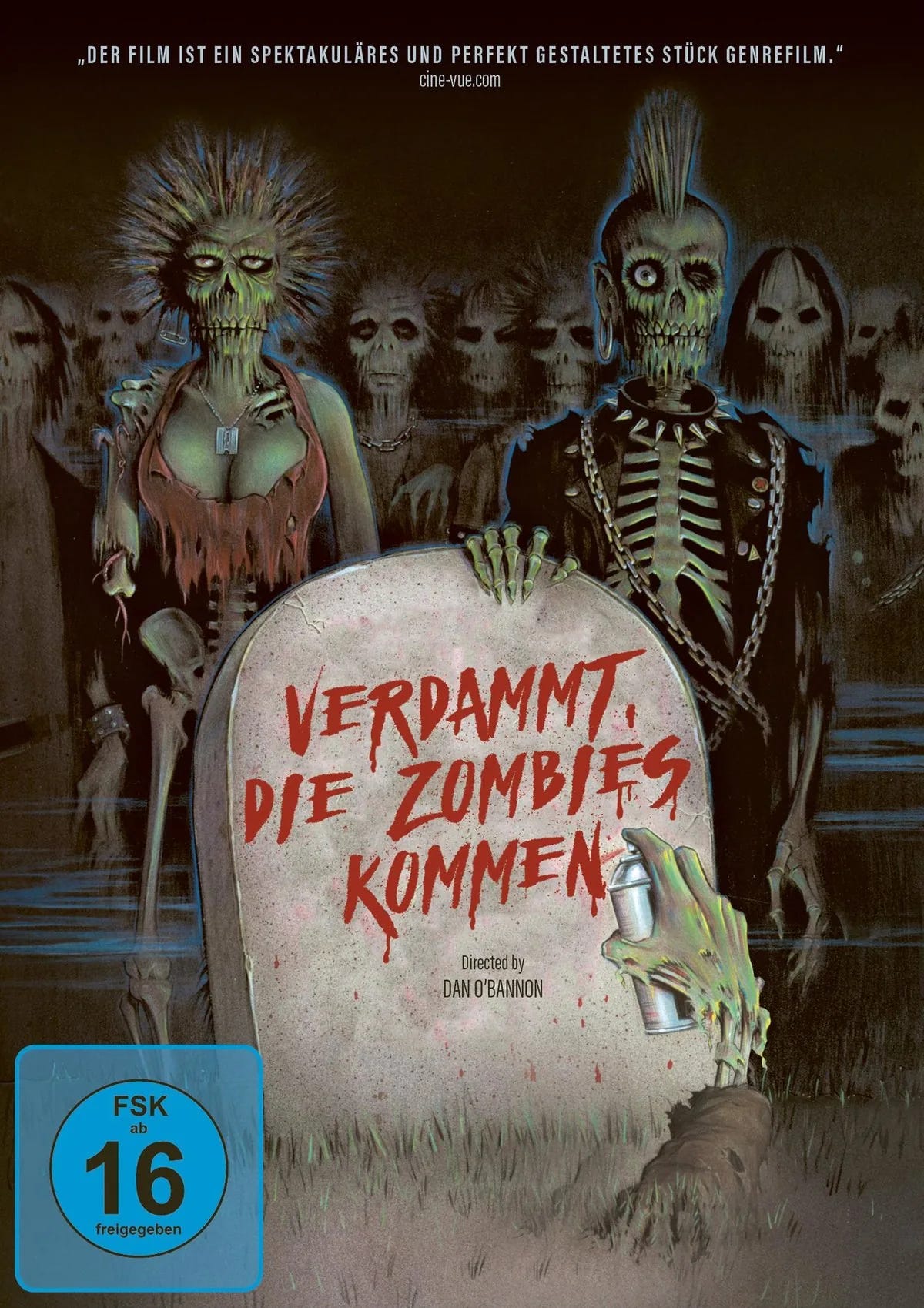 Verdammt, die Zombies kommen - DVD