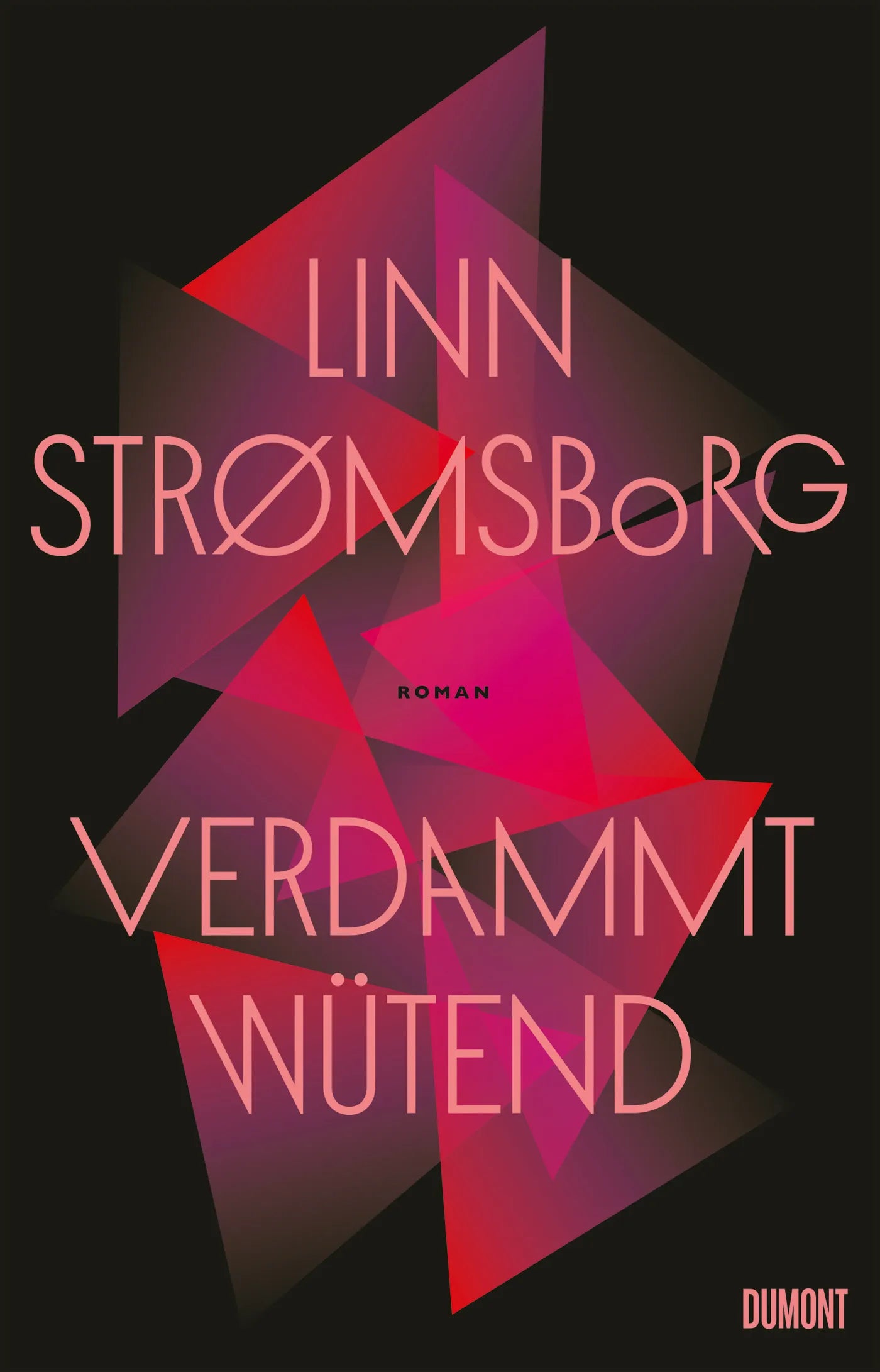 Cover: Verdammt wütend (E-Book) von Linn Strømsborg