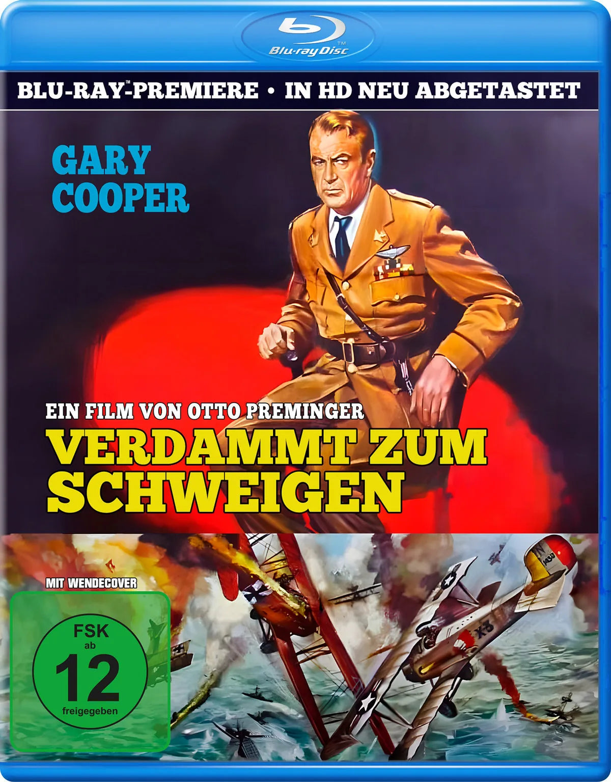 Verdammt zum Schweigen - Blu-ray Disc