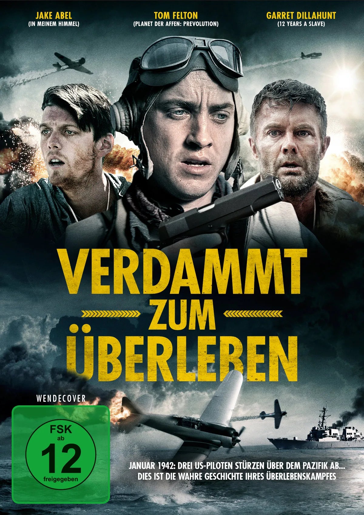 Verdammt zum Überleben - DVD