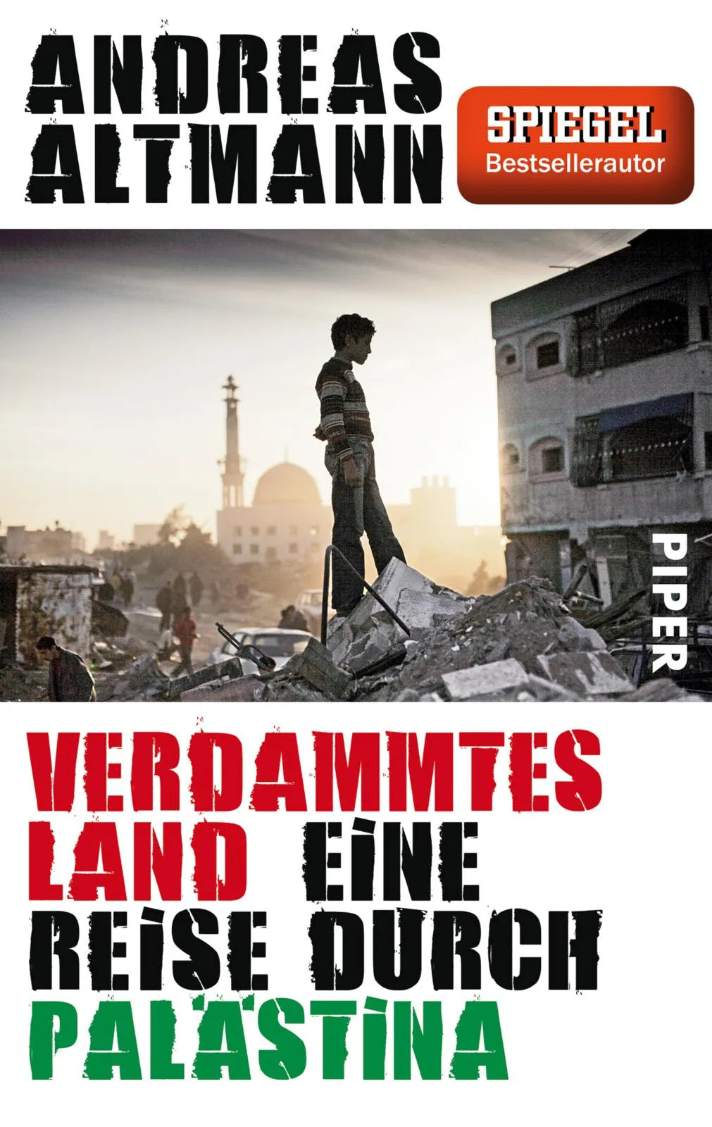 Buchcover von 'Verdammtes Land' - Taschenbuch von Andreas Altmann