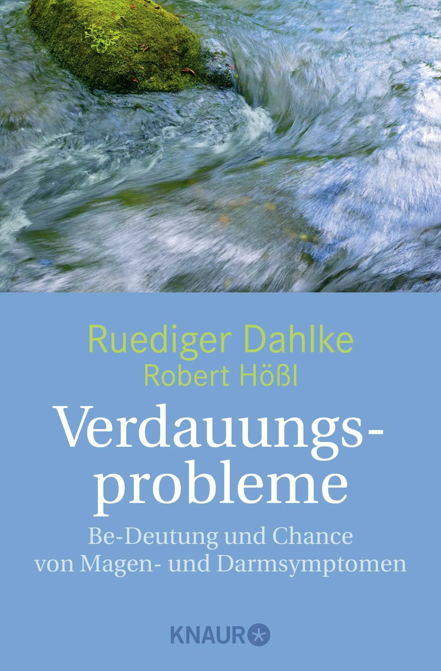 Buchcover von 'Verdauungsprobleme' - Taschenbuch von Ruediger Dahlke