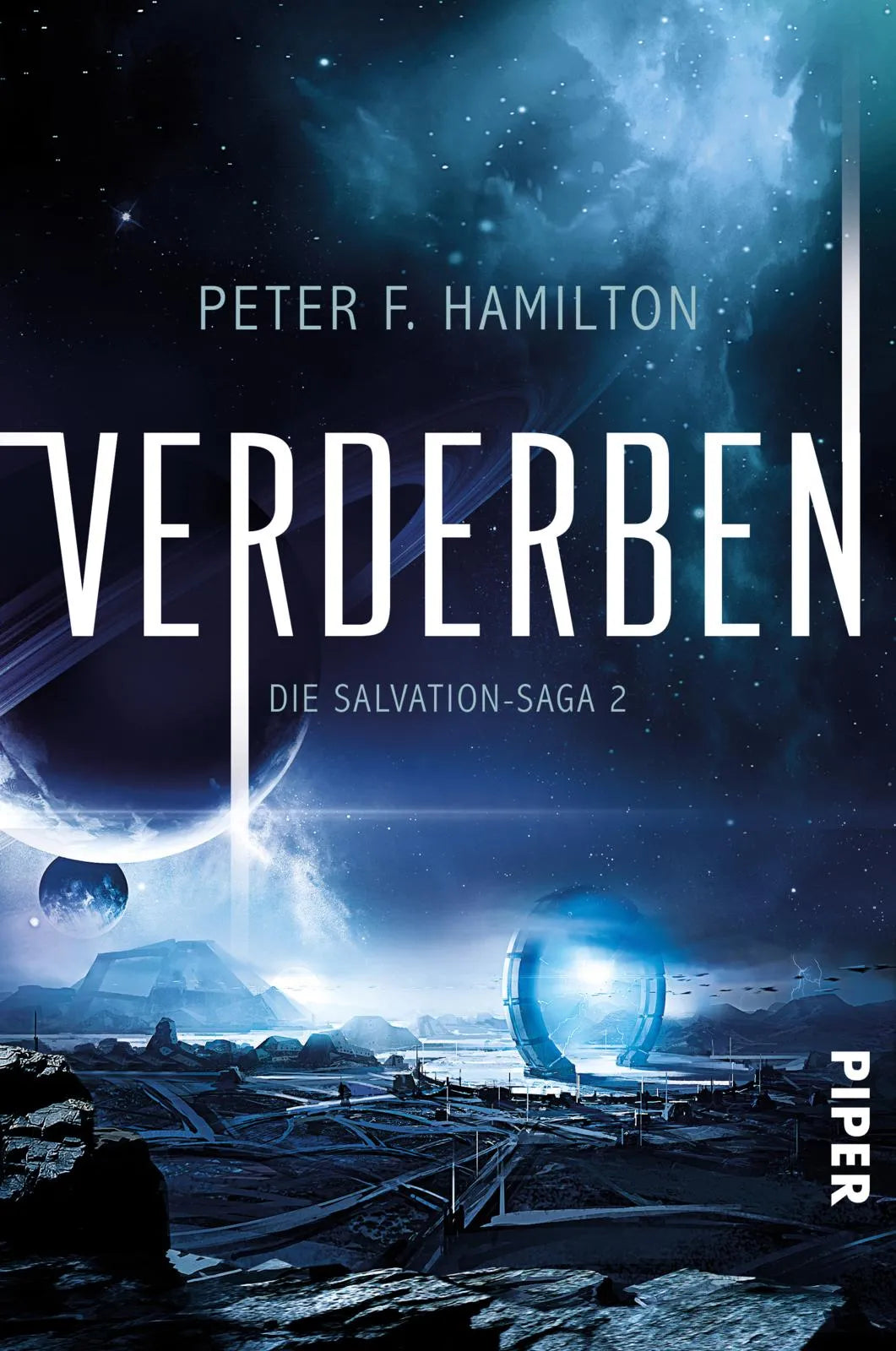 Buchcover von 'Verderben' - Paperback von Peter F. Hamilton