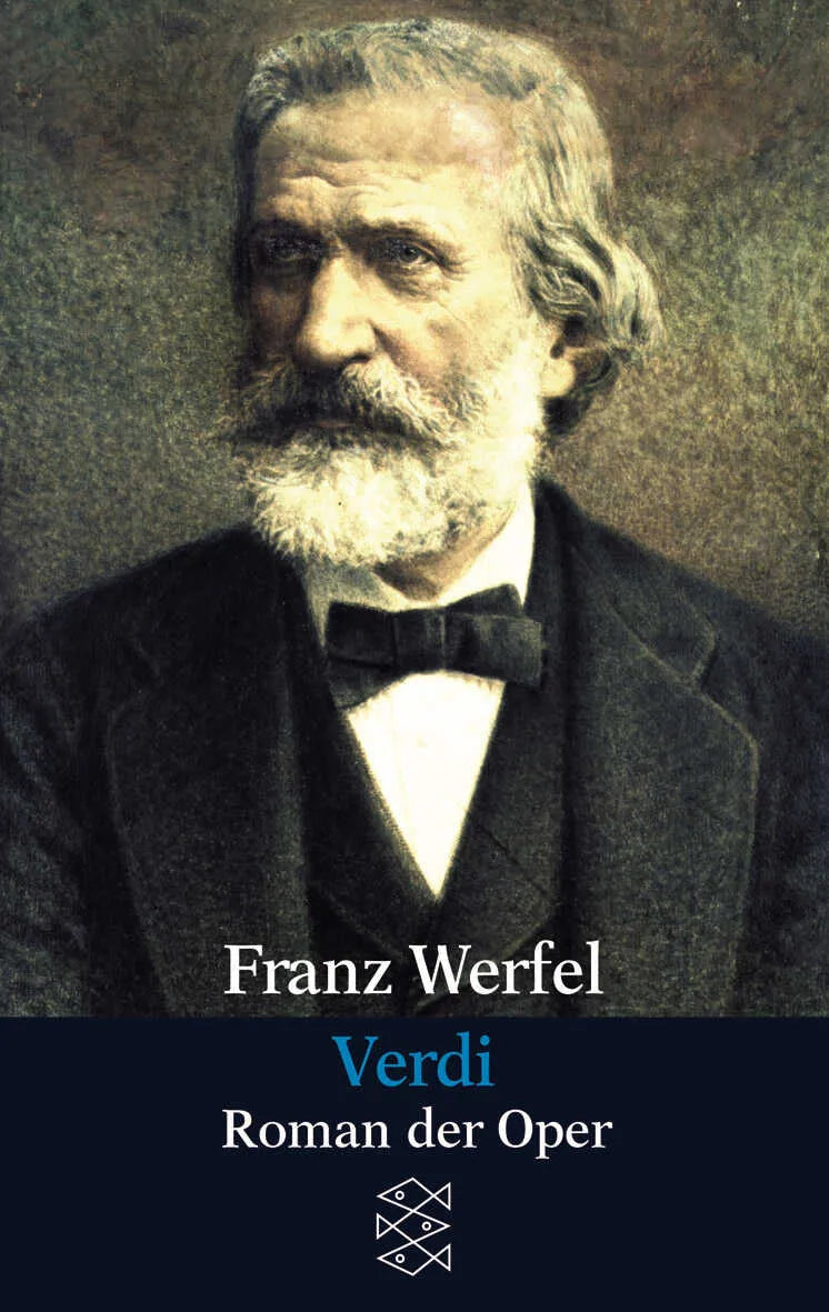 Buchcover von 'Verdi' - Taschenbuch von Franz Werfel