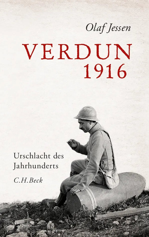 Buchcover von 'Verdun 1916' - Gebundene Ausgabe von Olaf Jessen