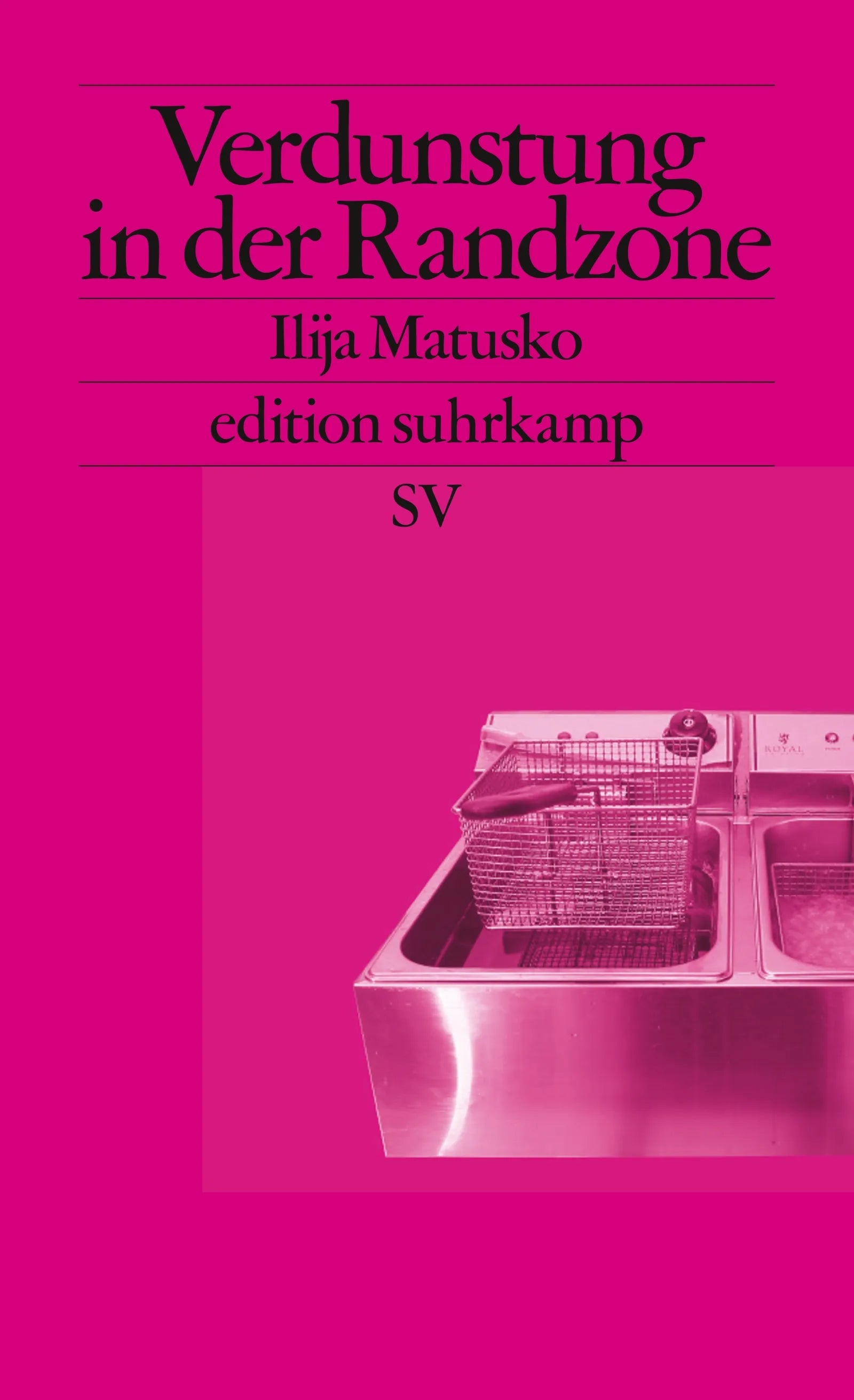 Cover: Verdunstung in der Randzone (E-Book) von Ilija Matusko
