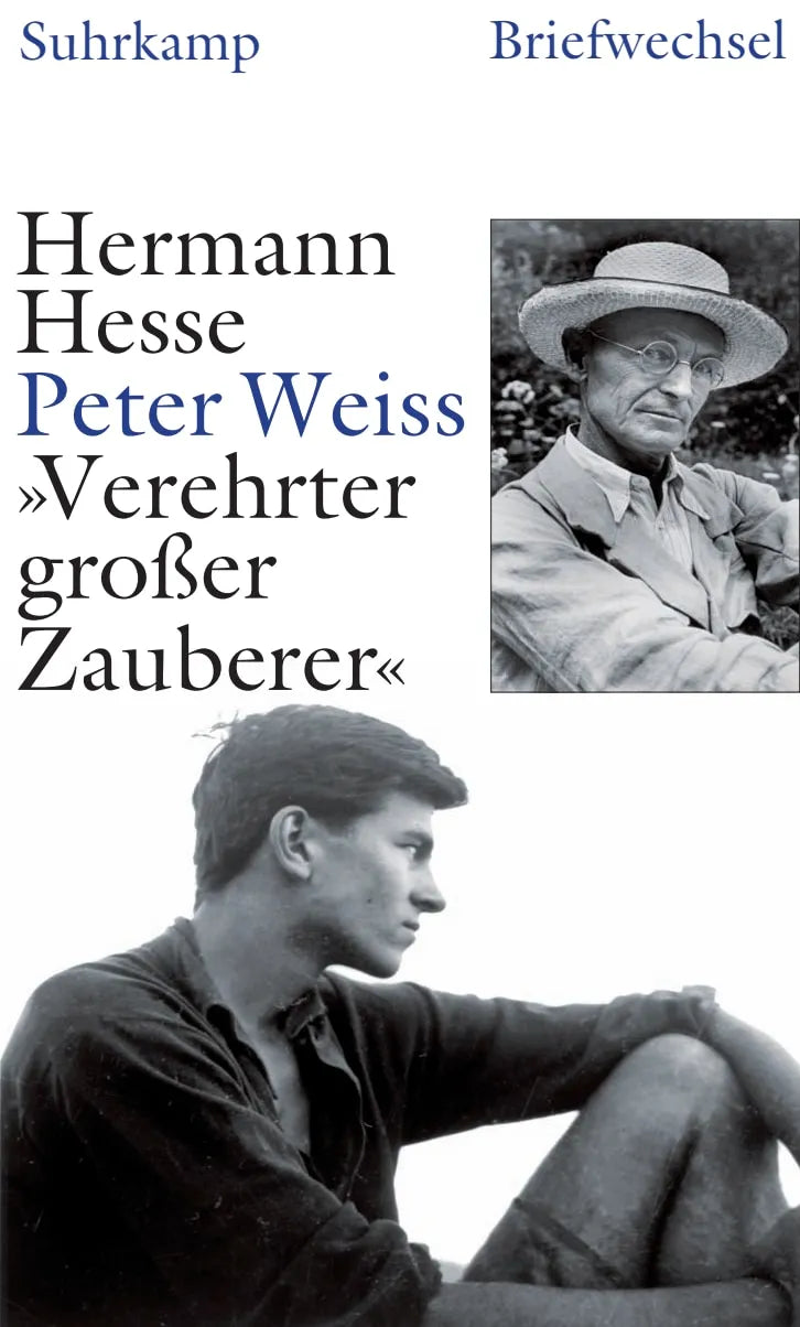 Buchcover von '»Verehrter großer Zauberer«' - Gebundene Ausgabe von Hermann Hesse