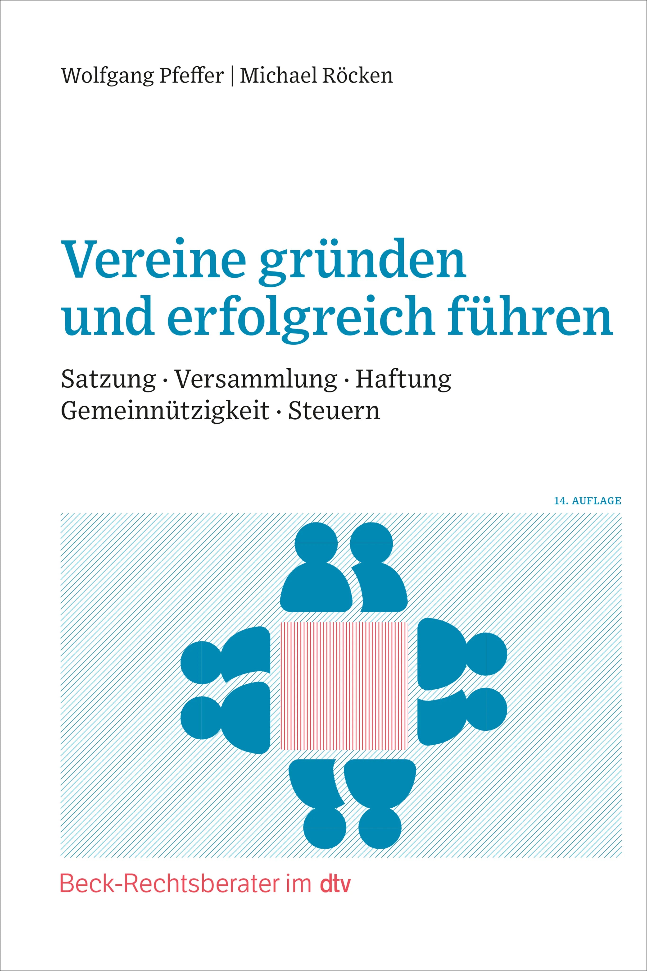 Buchcover von 'Vereine gründen und erfolgreich führen' - Taschenbuch von Wolfgang Pfeffer