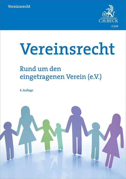 Buchcover von 'Vereinsrecht' - Taschenbuch von Thomas Baumann
