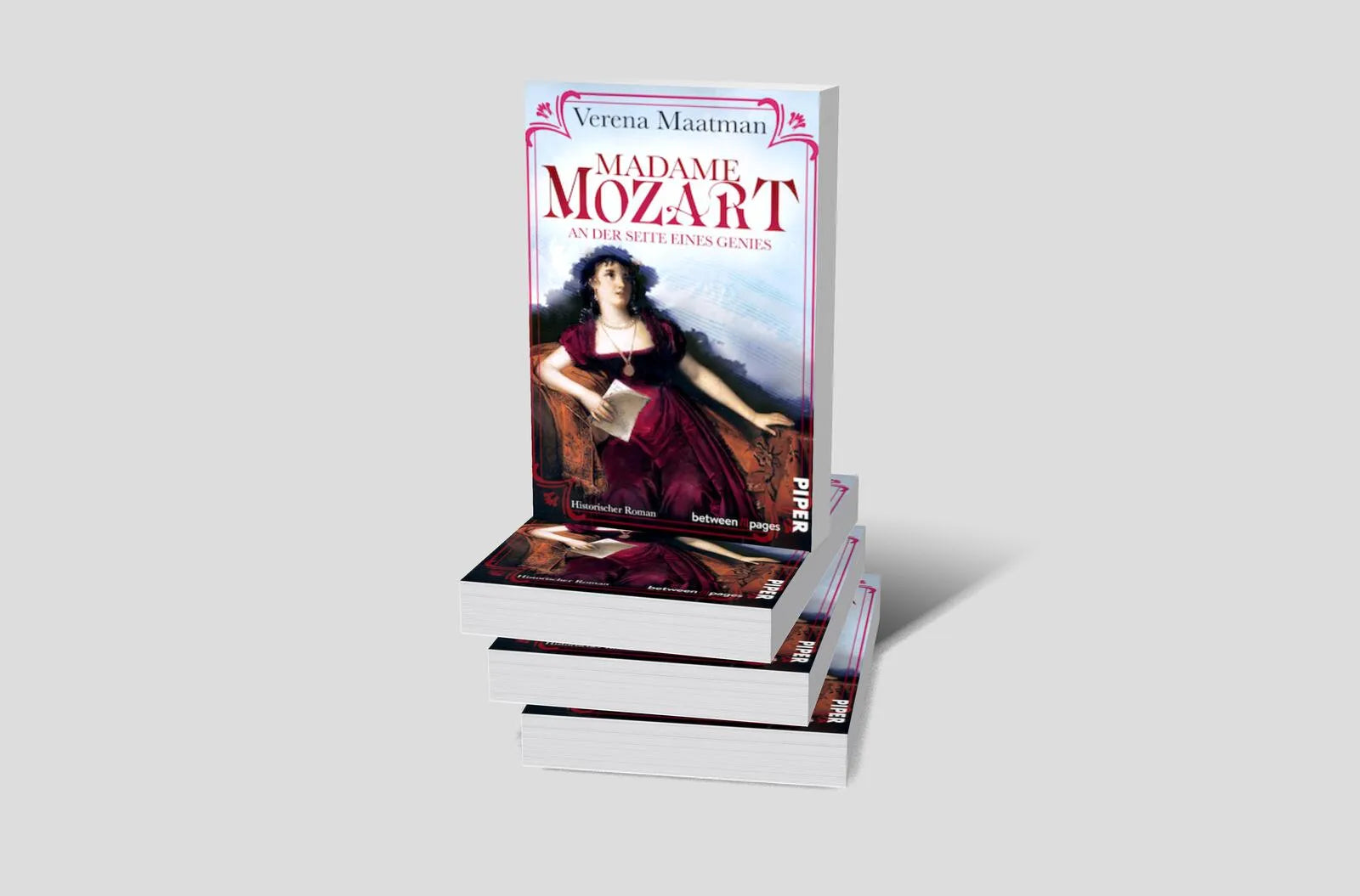 Produktansicht: Madame Mozart. An der Seite eines Genies (Taschenbuch)