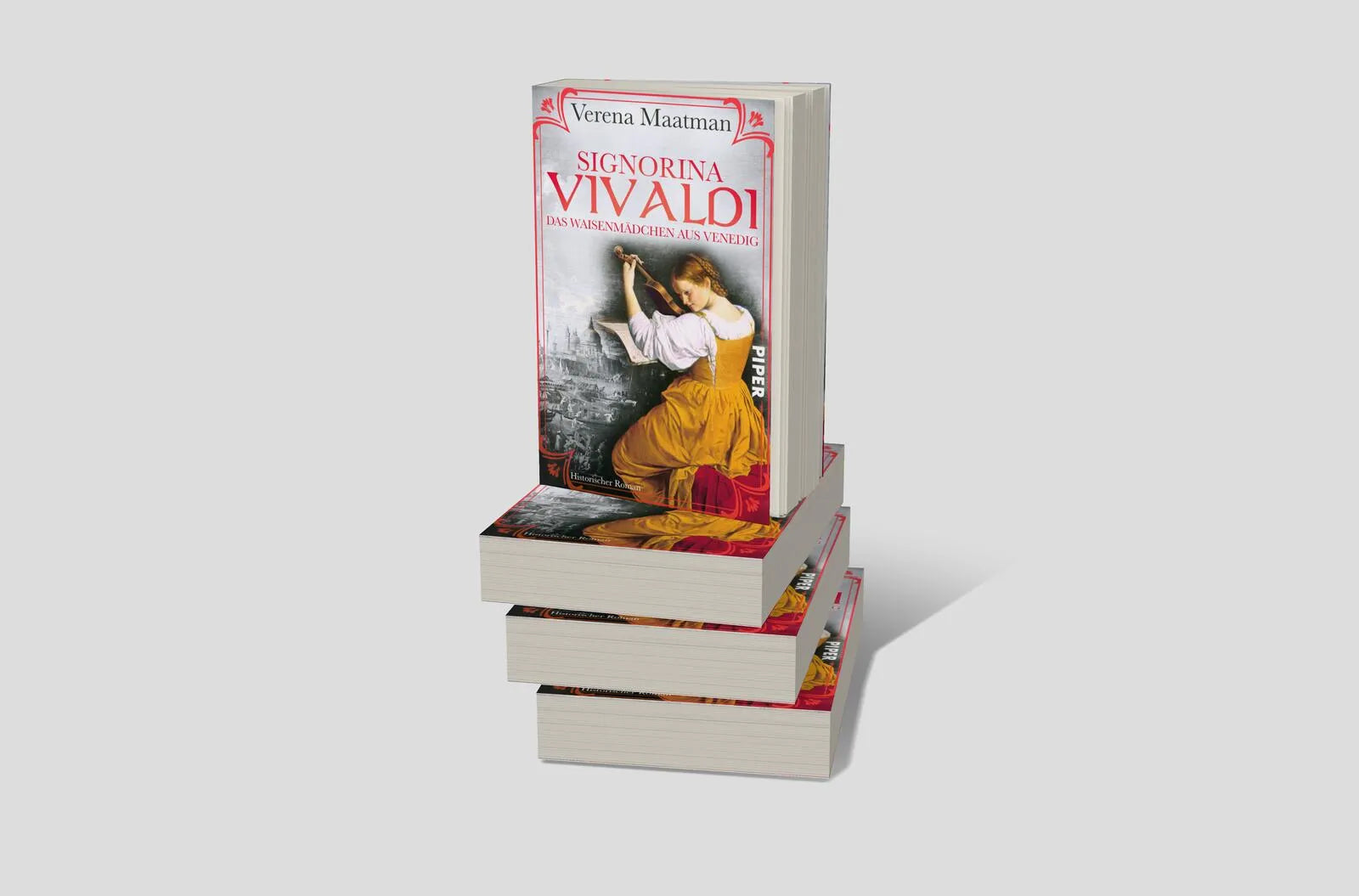 Produktansicht: Signorina Vivaldi (Taschenbuch)