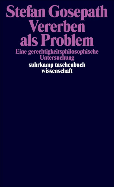 Vererben als Problem