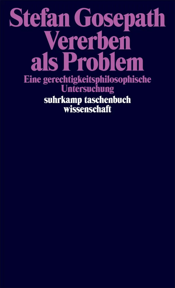Vererben als Problem