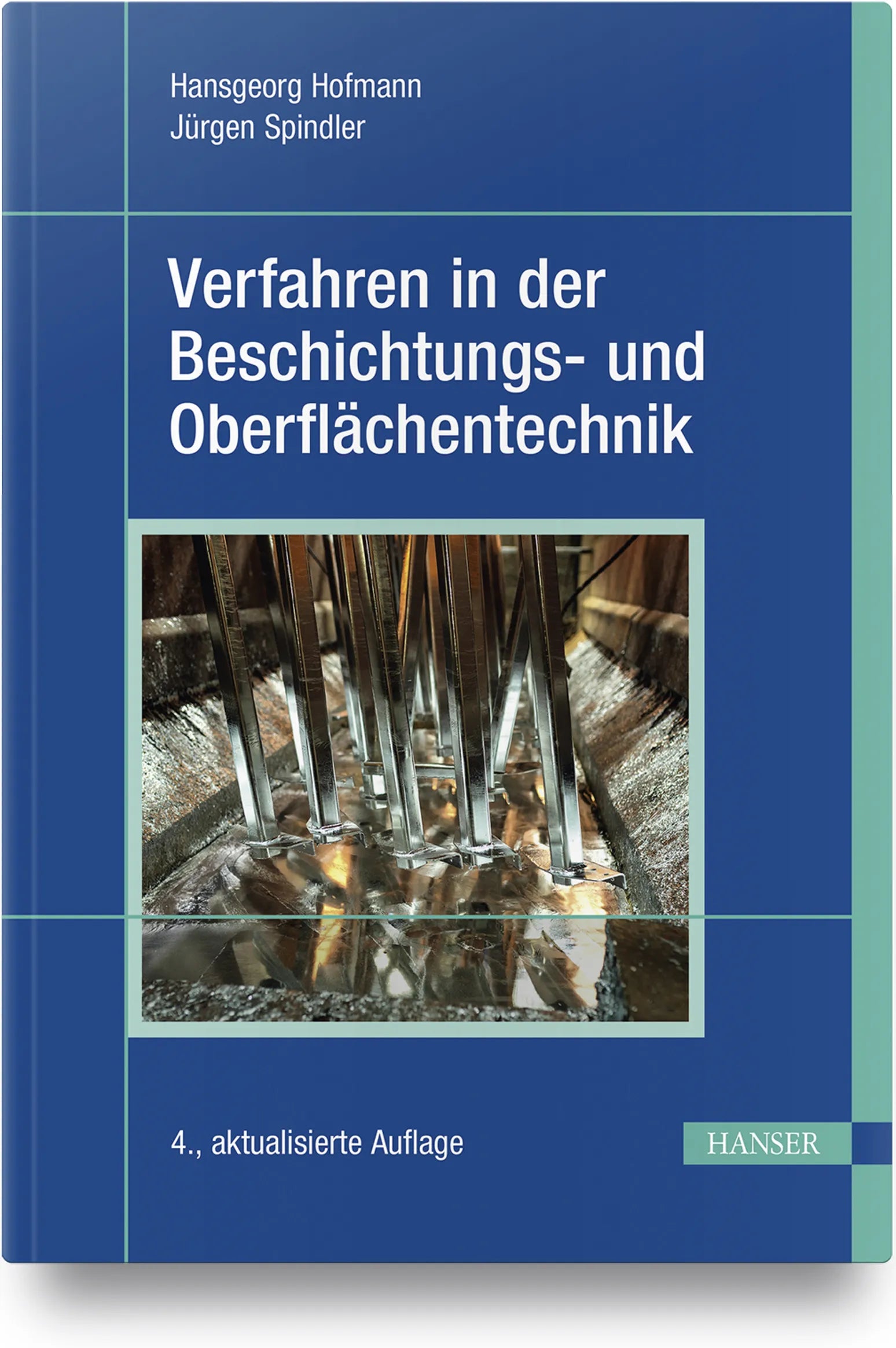 Buchcover von 'Verfahren in der Beschichtungs- und Oberflächentechnik' - Gebundene Ausgabe von Hansgeorg Hofmann