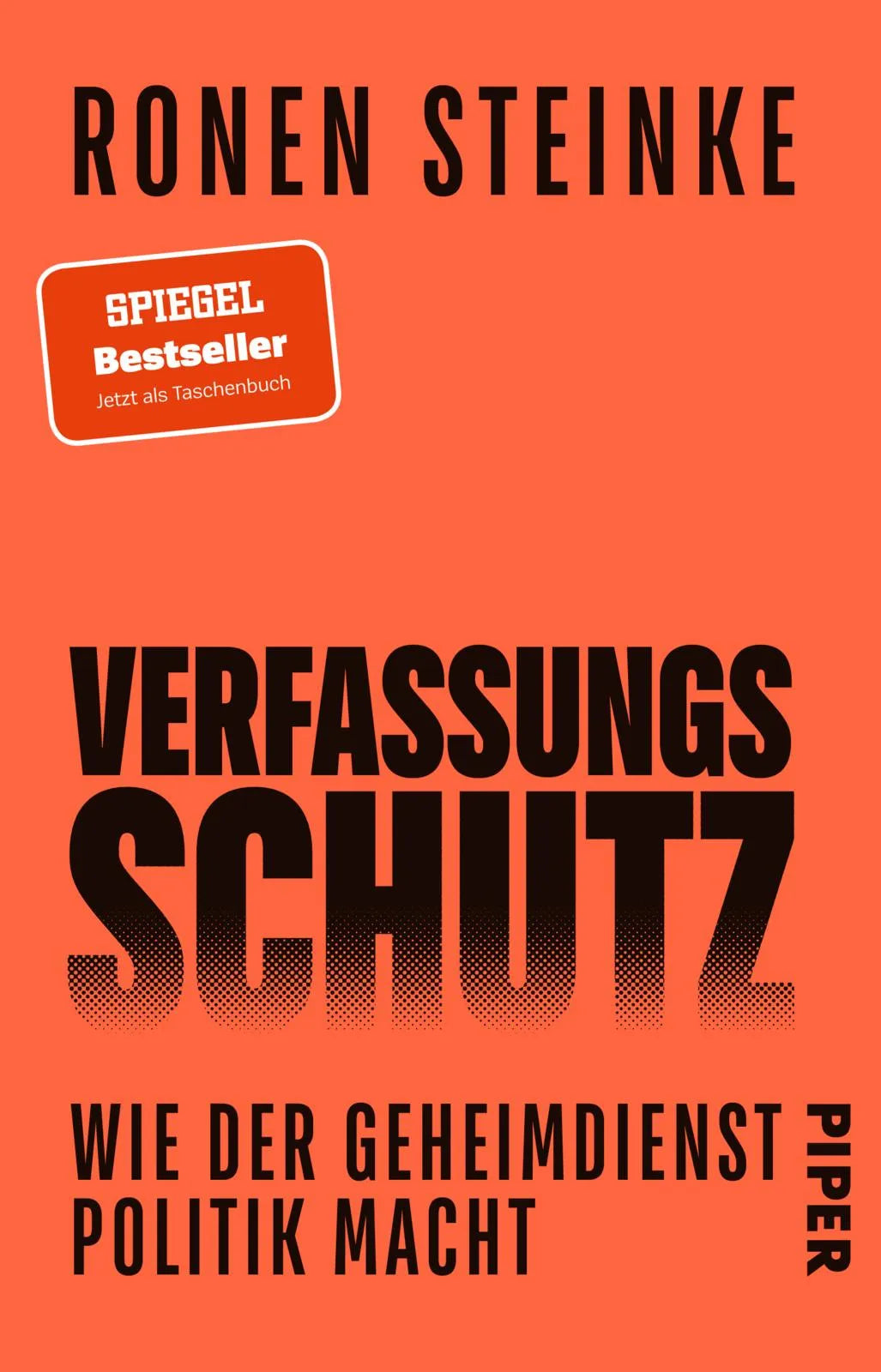 Buchcover von 'Verfassungsschutz' - Taschenbuch von Ronen Steinke