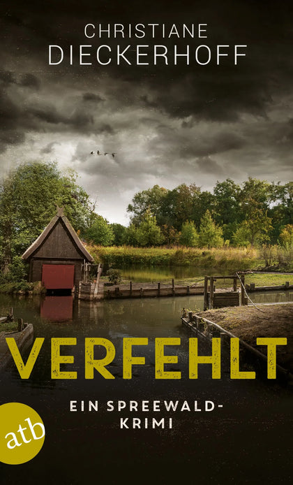 Buchcover von 'Verfehlt' - Taschenbuch von Christiane Dieckerhoff