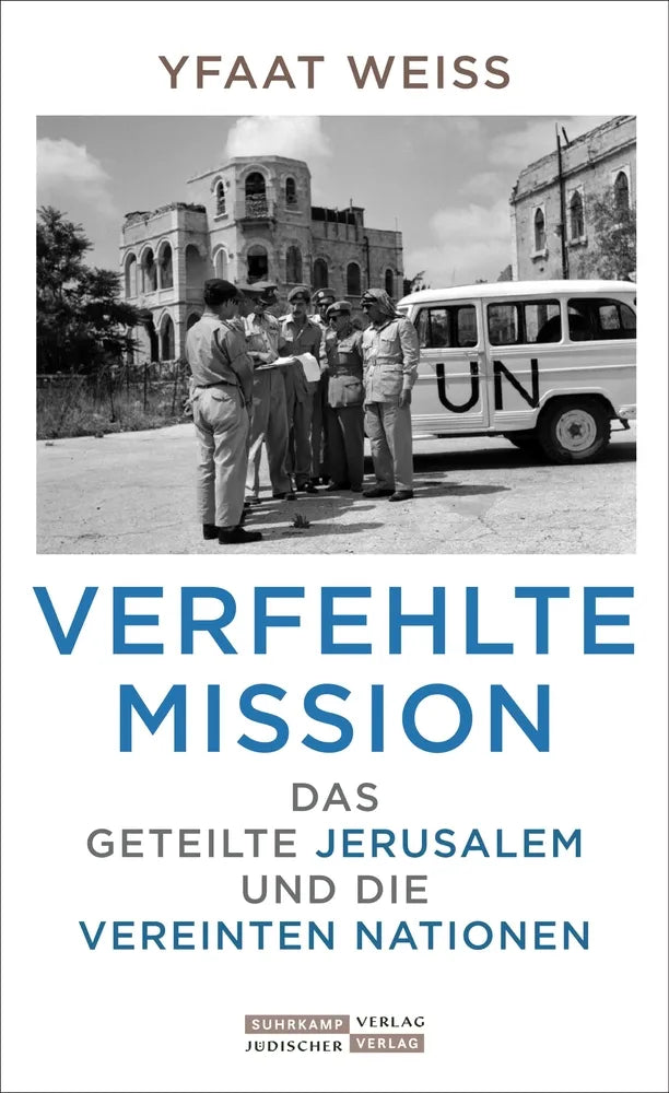 Cover: Verfehlte Mission (E-Book) von Yfaat Weiss