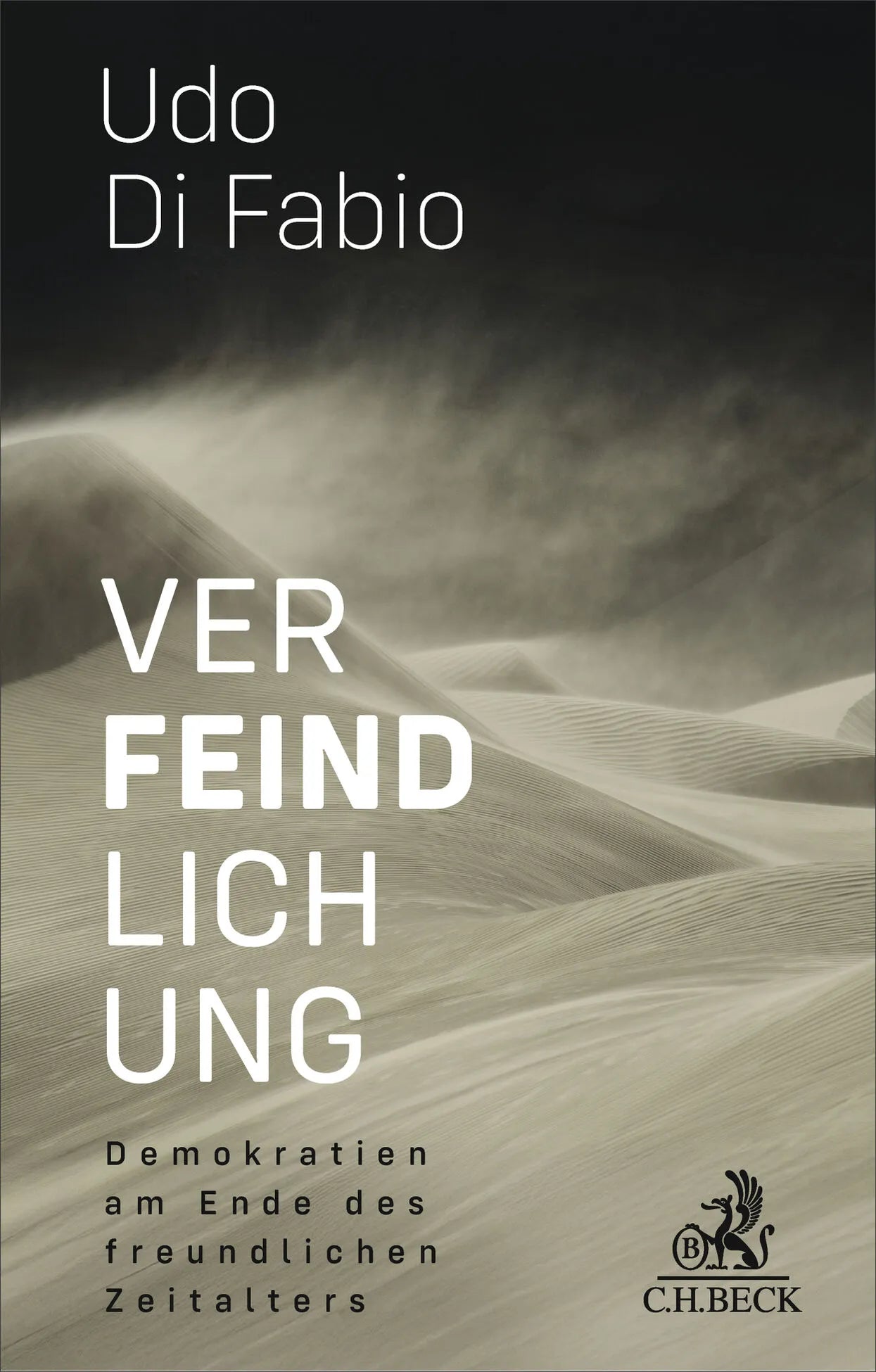 Buchcover von 'Verfeindlichung' - Gebundene Ausgabe von Udo Fabio