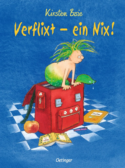 Buchcover von 'Verflixt - ein Nix! 1' - Gebundene Ausgabe von Kirsten Boie