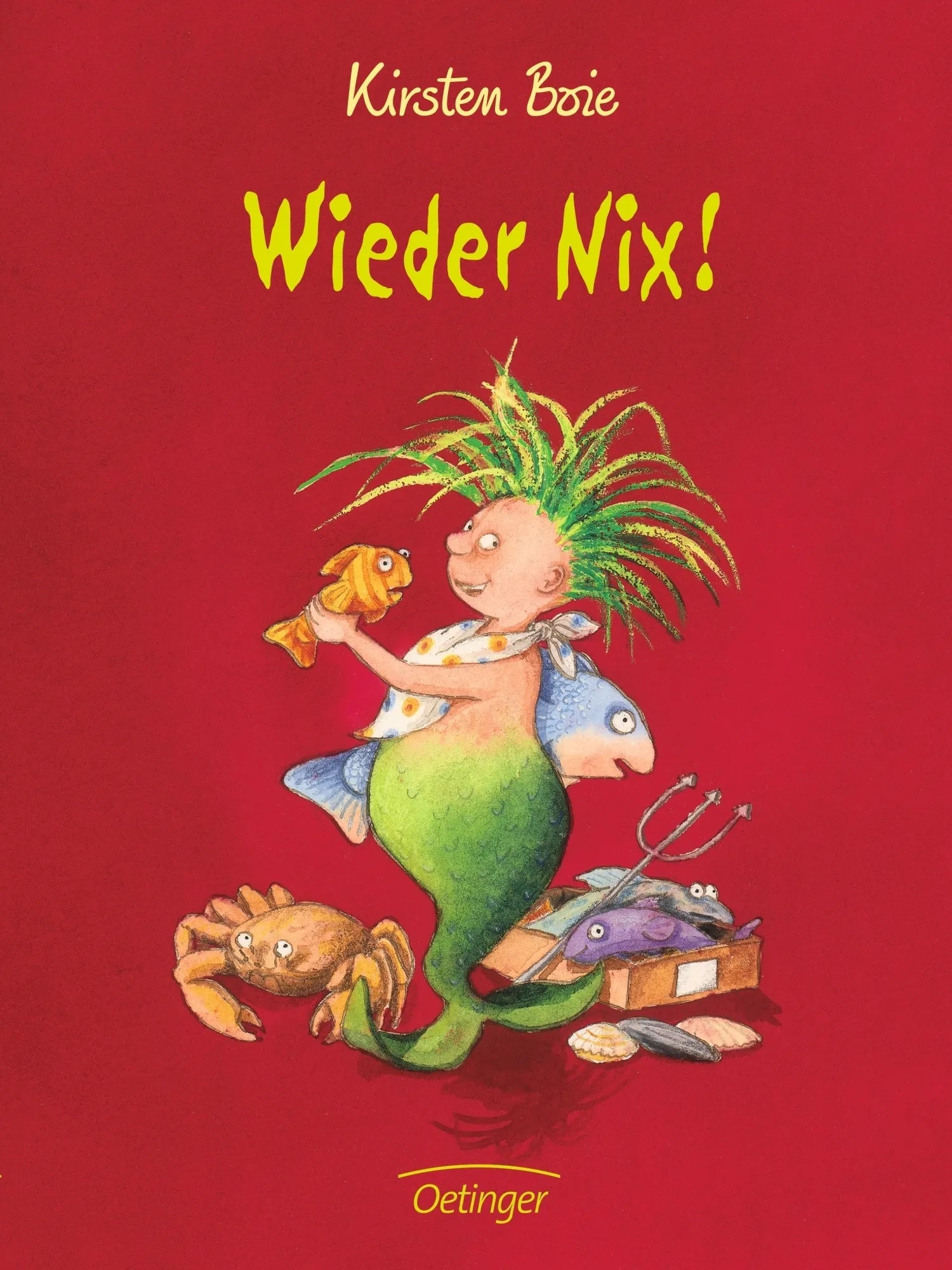 Buchcover von 'Verflixt - ein Nix! 2. Wieder Nix!' - Gebundene Ausgabe von Kirsten Boie