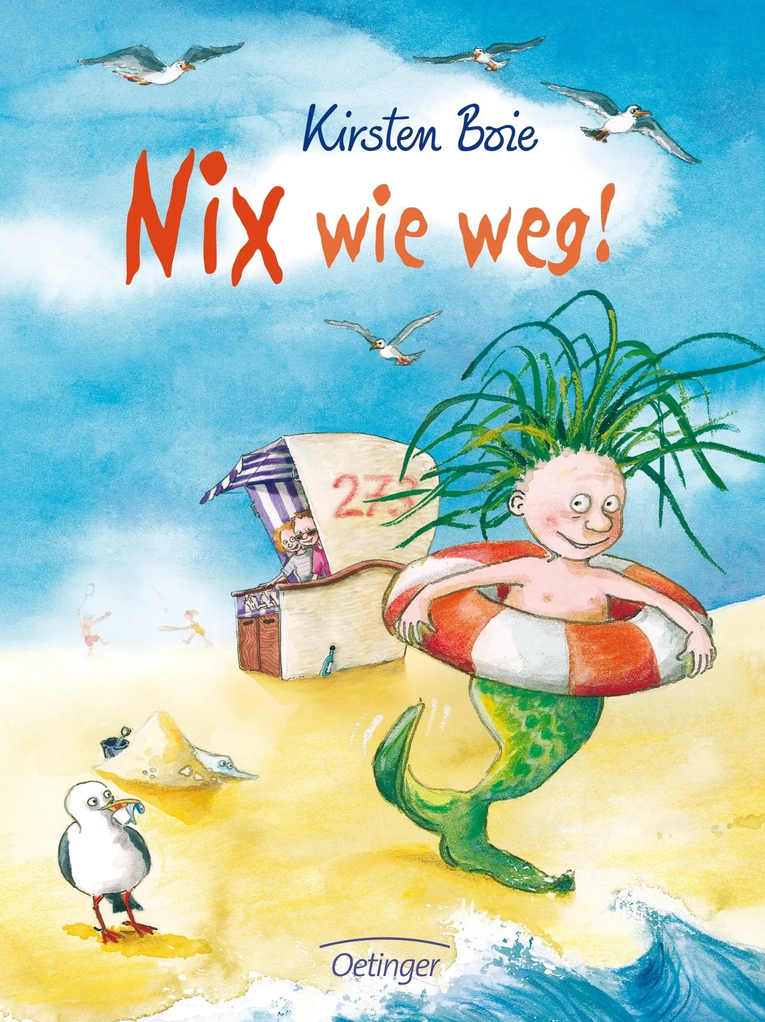 Buchcover von 'Verflixt - ein Nix! 3. Nix wie weg!' - Gebundene Ausgabe von Kirsten Boie