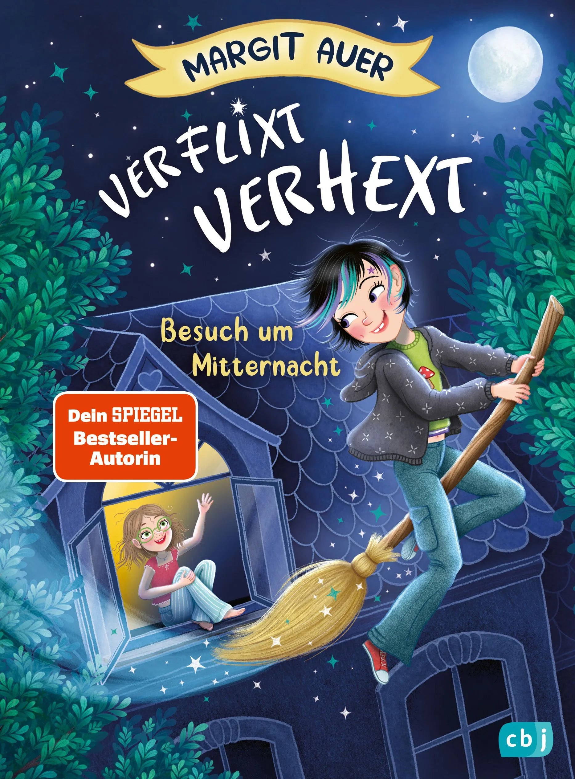 Cover: Verflixt verhext (Hardcover) von Margit Auer