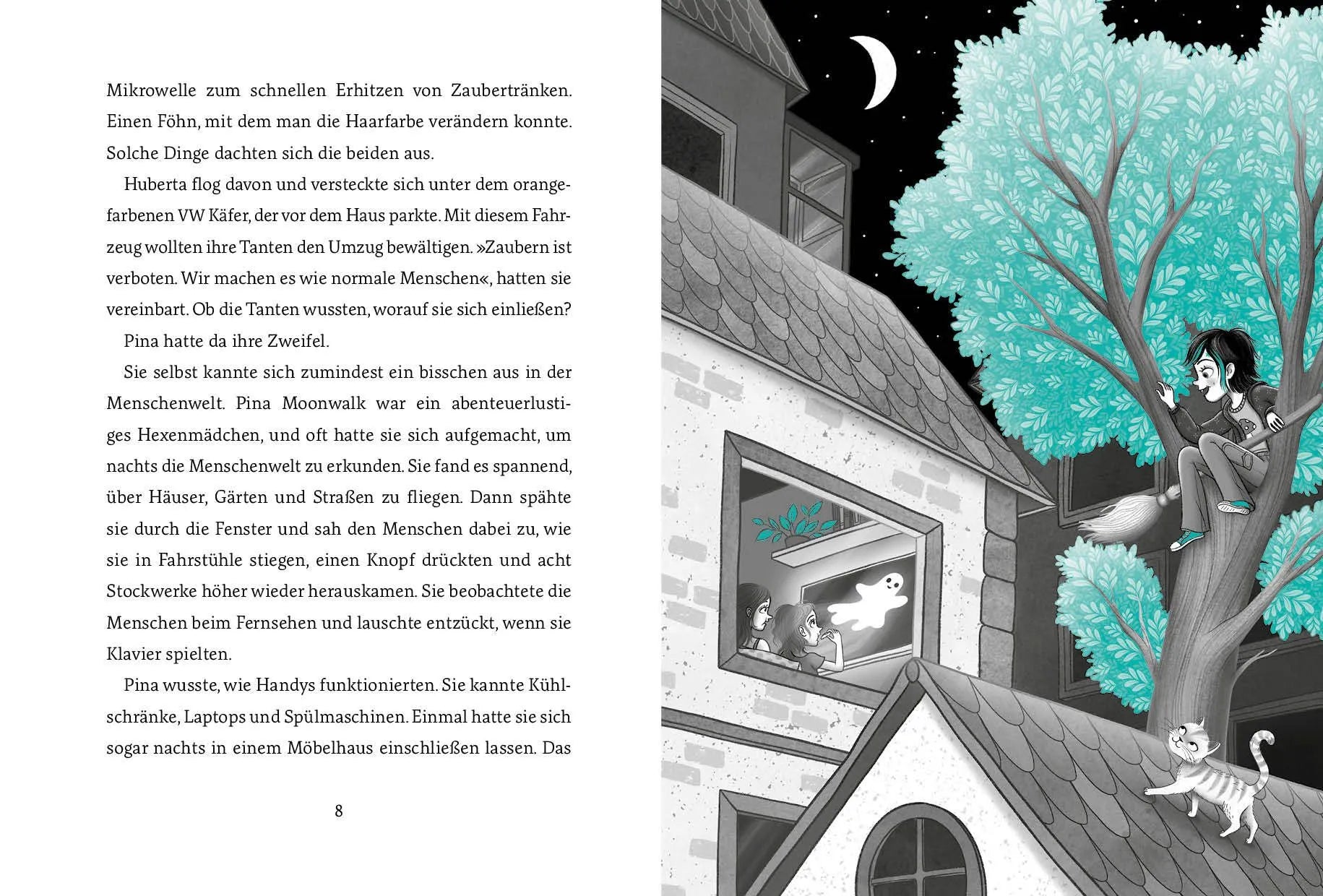 Detailansicht: Verflixt verhext (Hardcover)