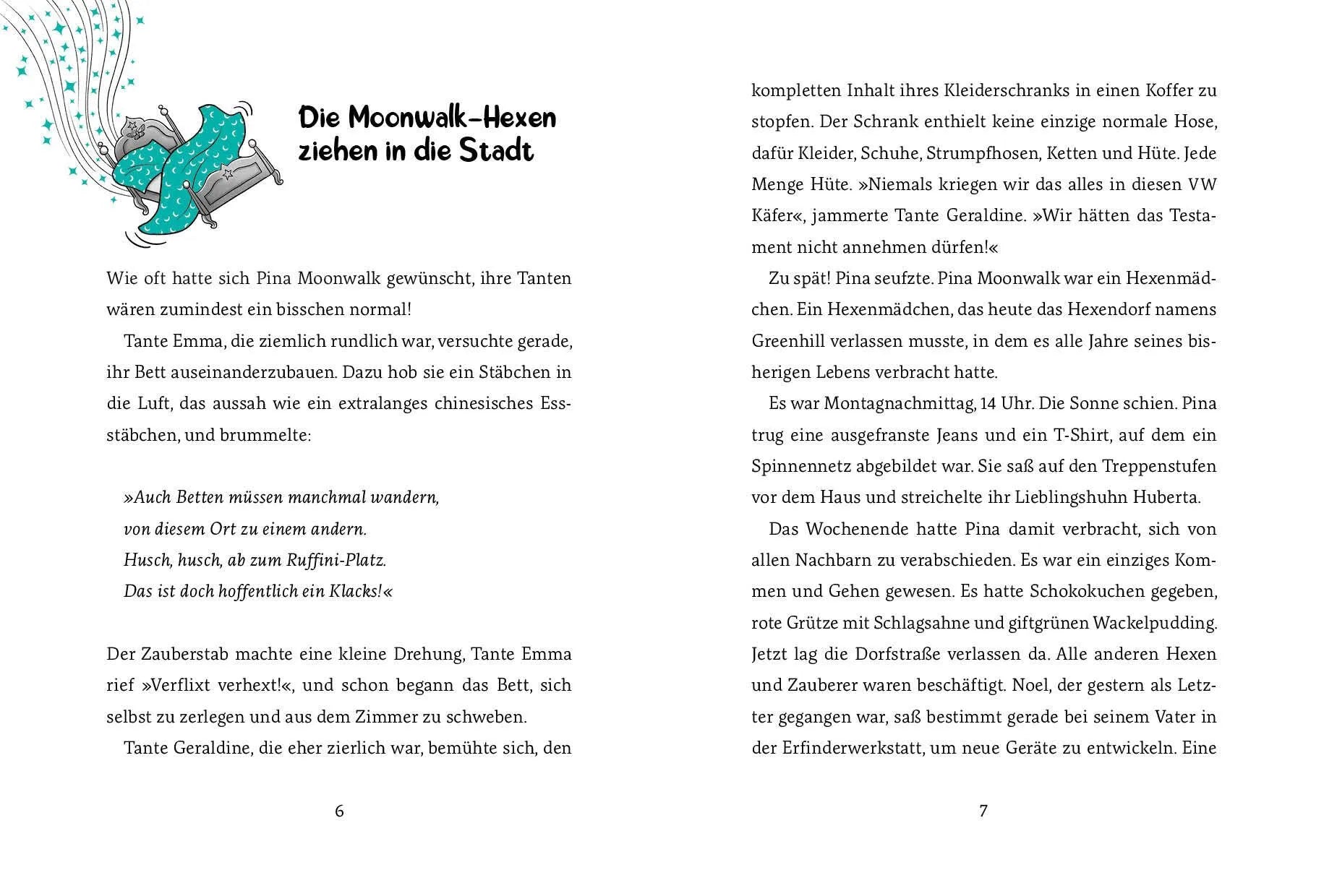 Detailansicht: Verflixt verhext (Hardcover)