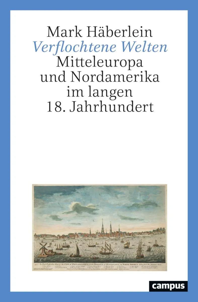 Cover: Verflochtene Welten (E-Book) von Mark Häberlein