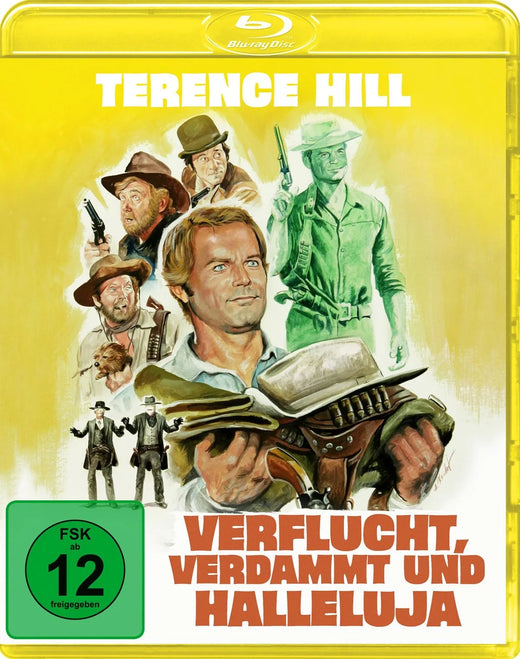 Verflucht, verdammt und Halleluja - Blu-ray