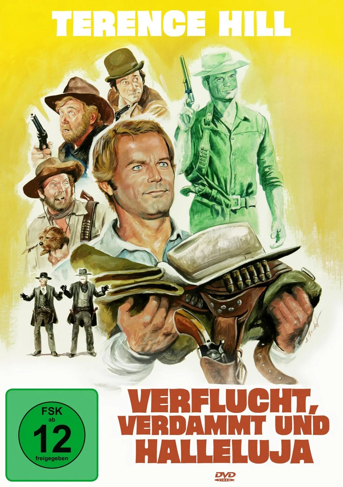 Verflucht, verdammt und Halleluja - DVD