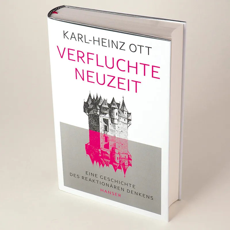 Produktansicht: Verfluchte Neuzeit (Gebundene Ausgabe)