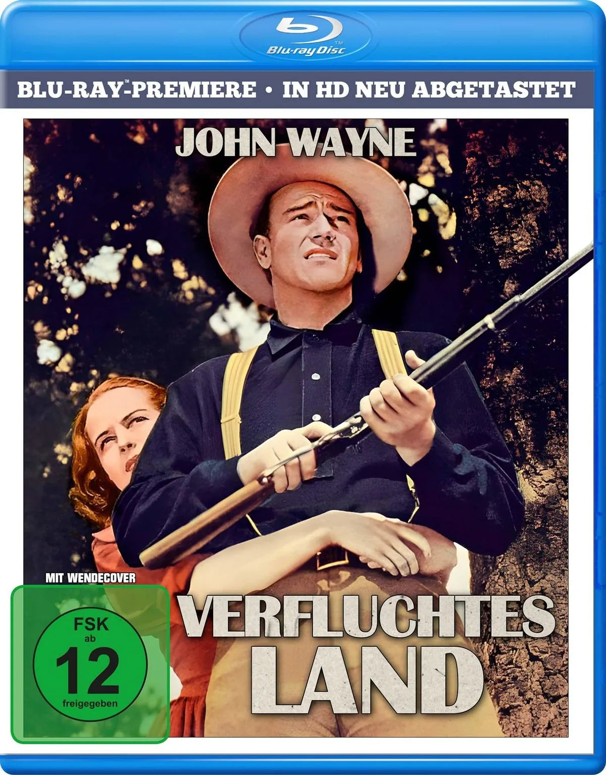 Verfluchtes Land - Blu-ray Disc