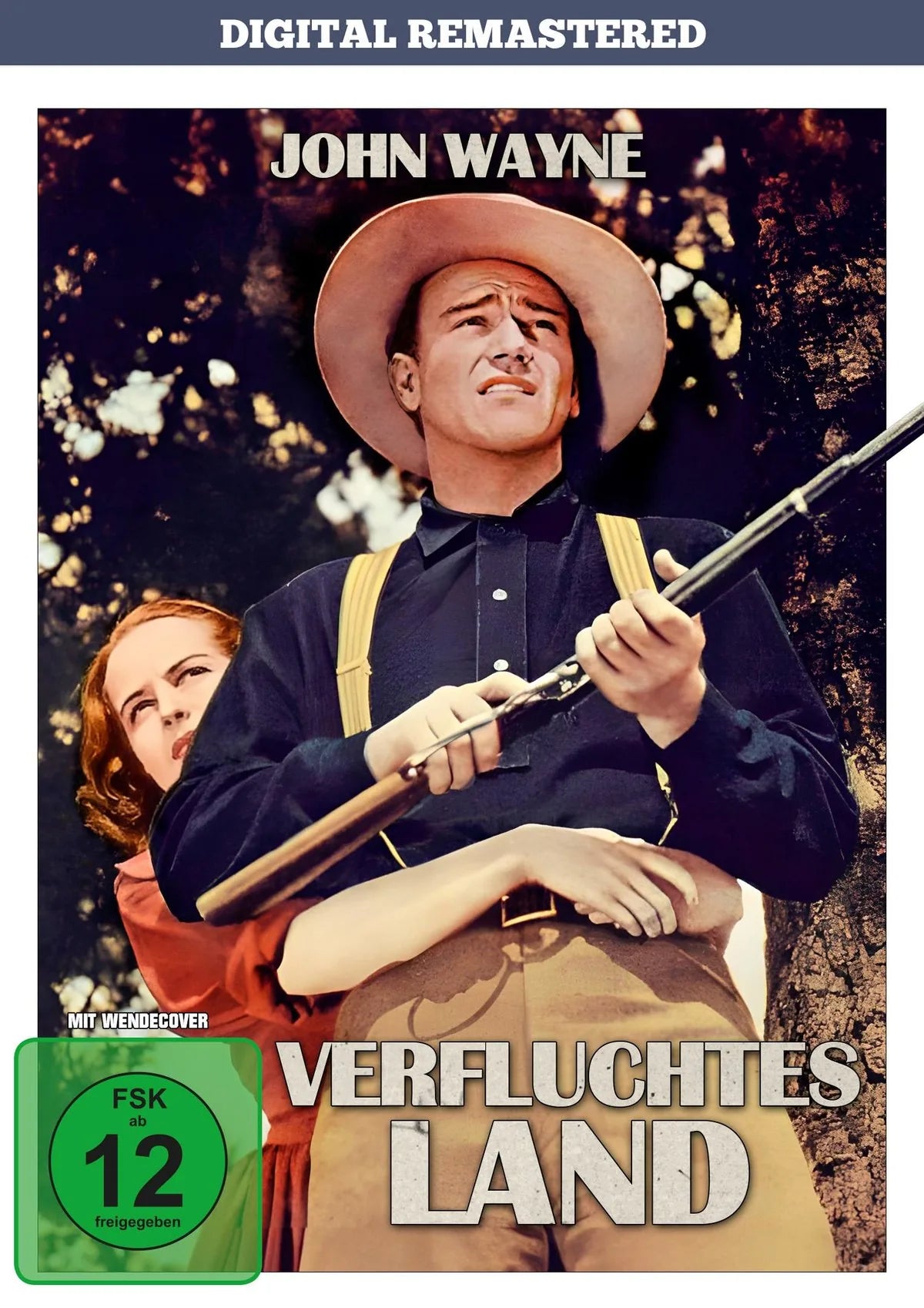Verfluchtes Land - DVD