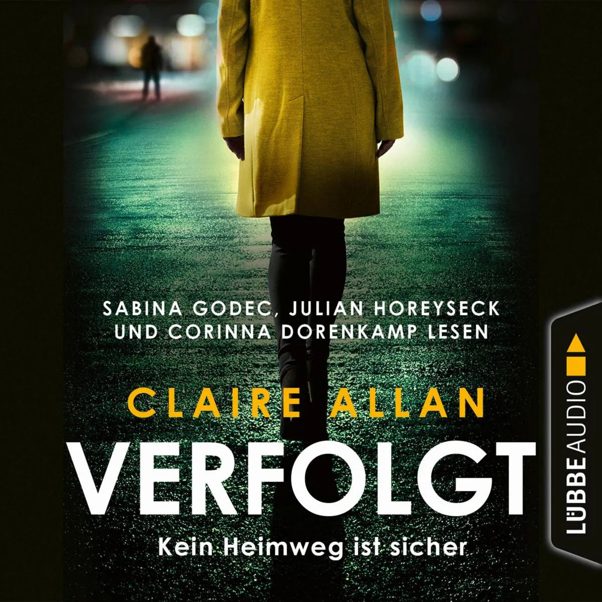 Cover: Verfolgt (Hörbuch Download) von Claire Allan