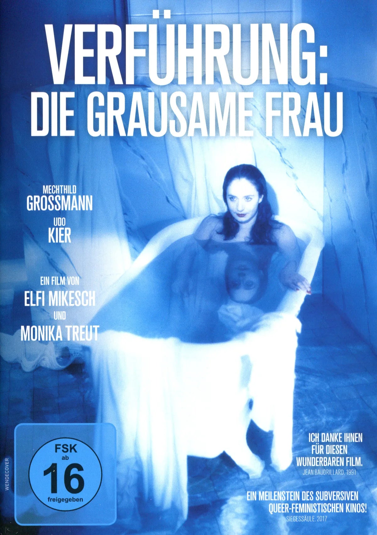 Verführung - Die grausame Frau - DVD