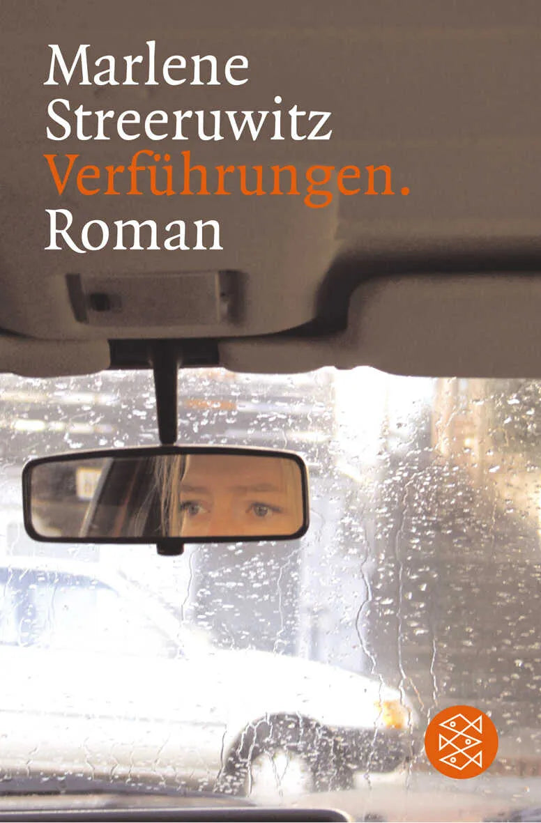 Buchcover von 'Verführungen.' - Taschenbuch von Marlene Streeruwitz