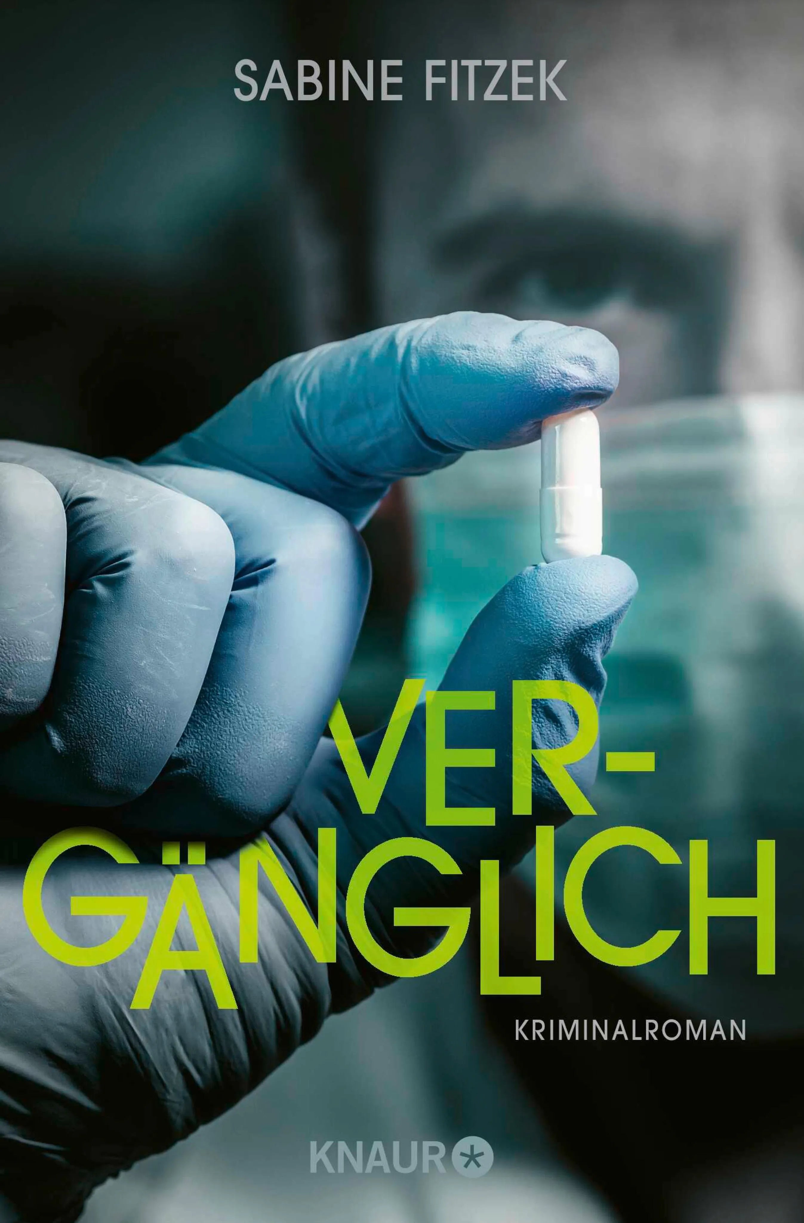 Cover: Vergänglich (E-Book) von Sabine Fitzek