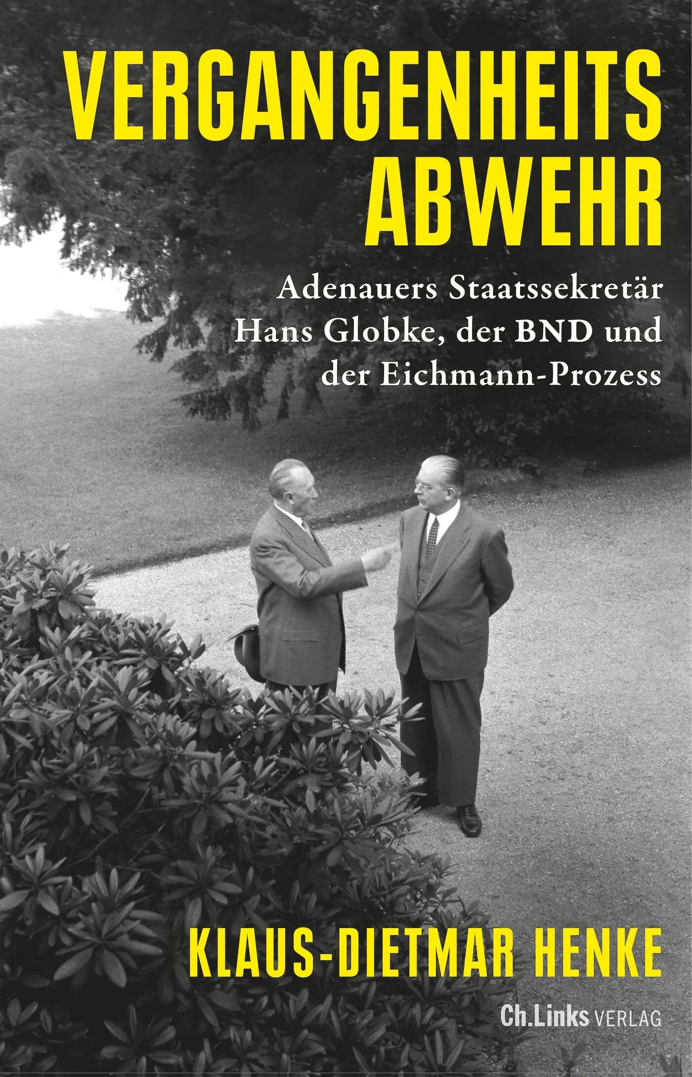 Cover: Vergangenheitsabwehr (Hardcover) von Klaus-Dietmar Henke