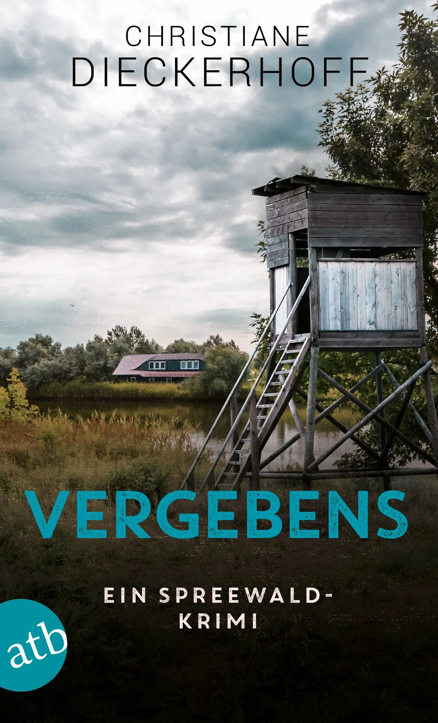 Buchcover von 'Vergebens' - Taschenbuch von Christiane Dieckerhoff