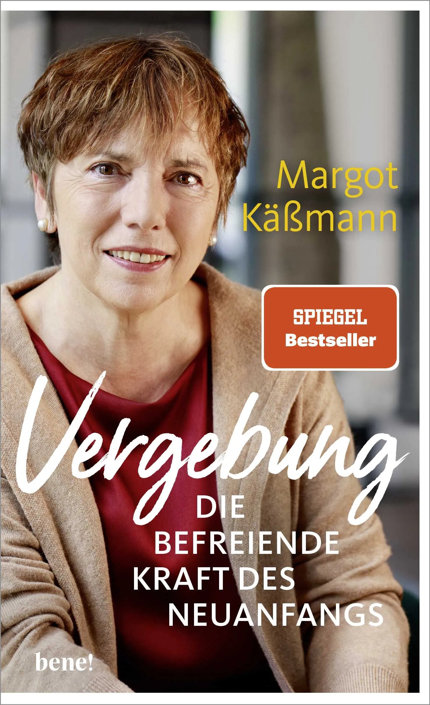 Buchcover von 'Vergebung – Die befreiende Kraft des Neuanfangs' - Gebundene Ausgabe von Margot Käßmann